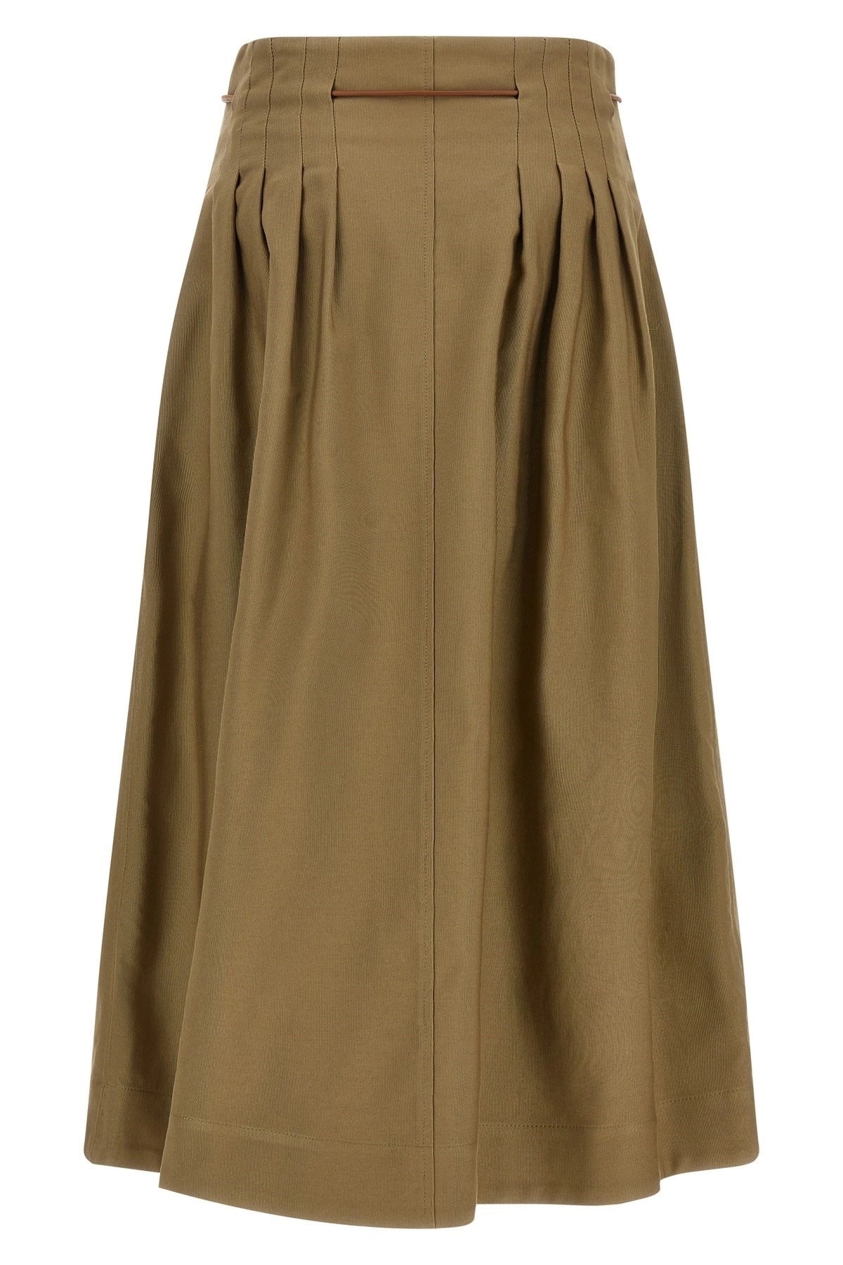 Max Mara Mxmtempio Midi Skirt