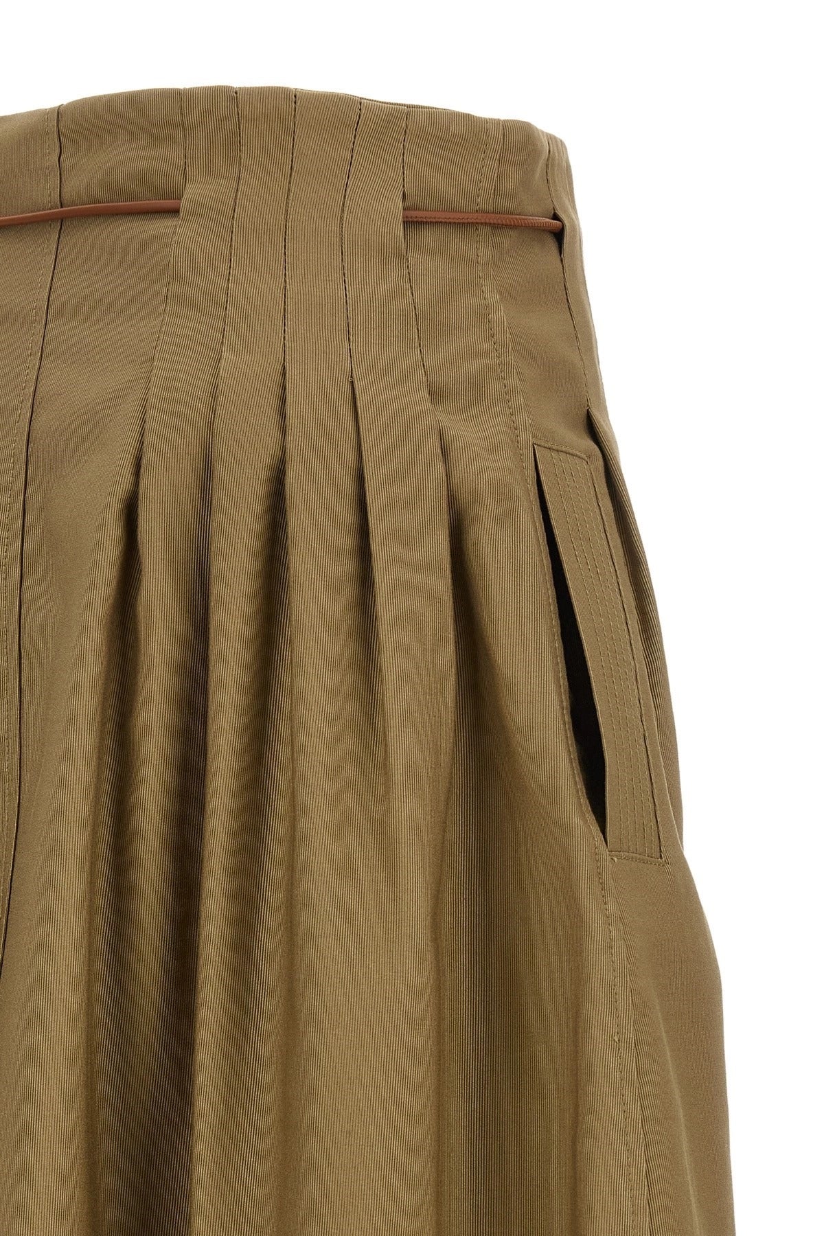 Max Mara Mxmtempio Midi Skirt