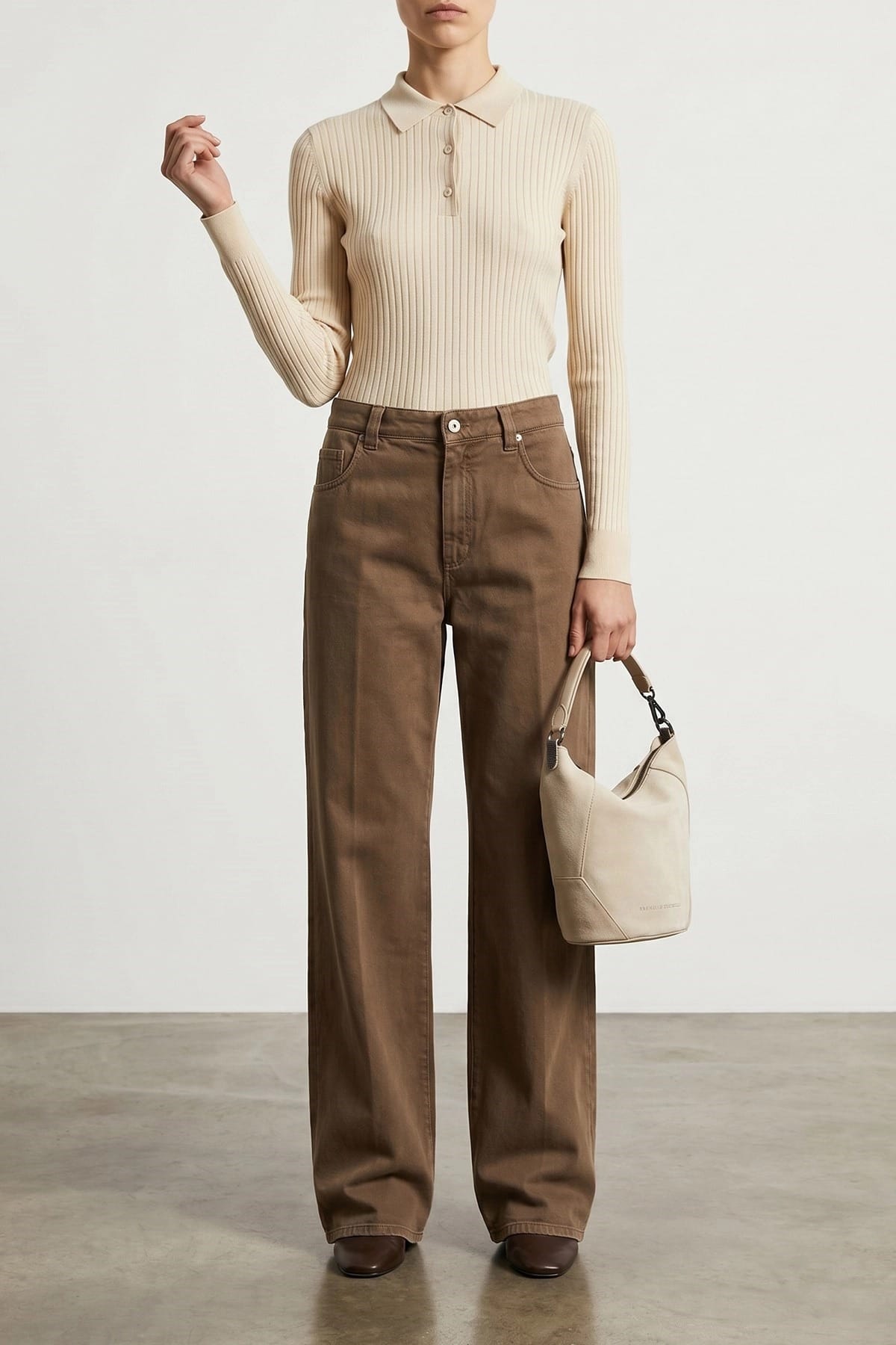 Max Mara Max Mara Mxpgitano Polo Shirt