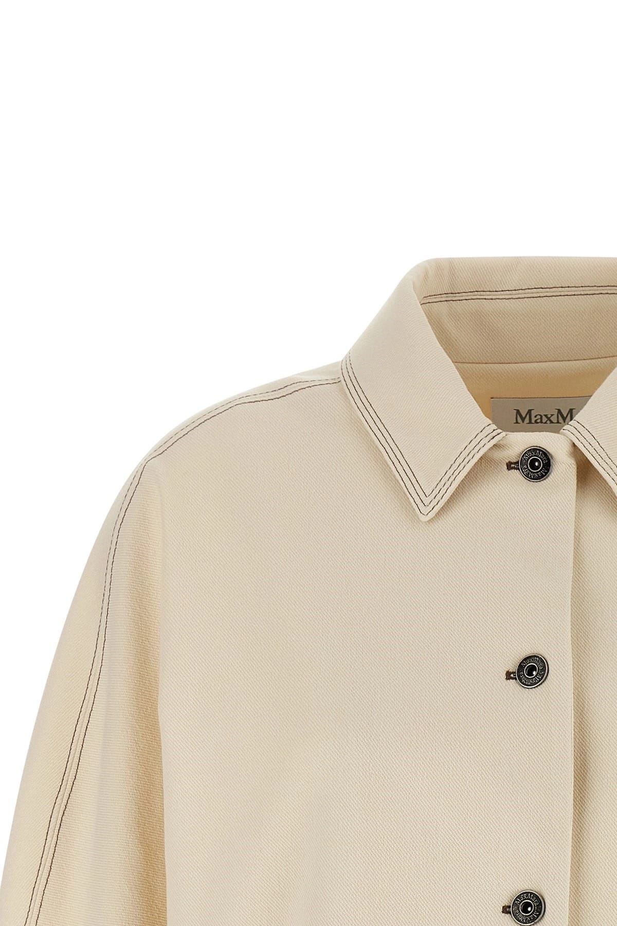 Max Mara Max Mara Mxpnettare Overshirt