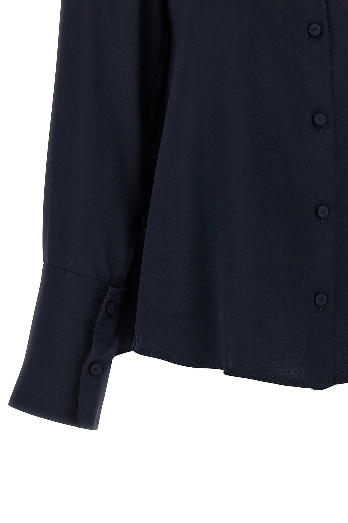 Max Mara Max Mara Mxpvoliera Silk Crêpe Shirt