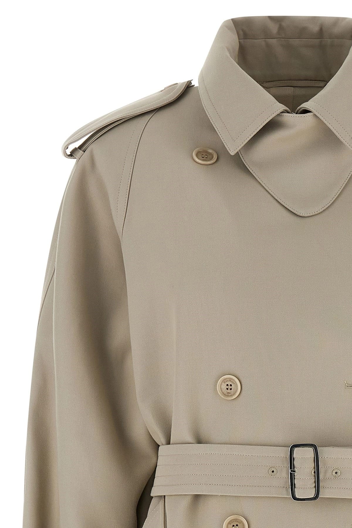 Max Mara Max Mara Mxscacio Trench Coat