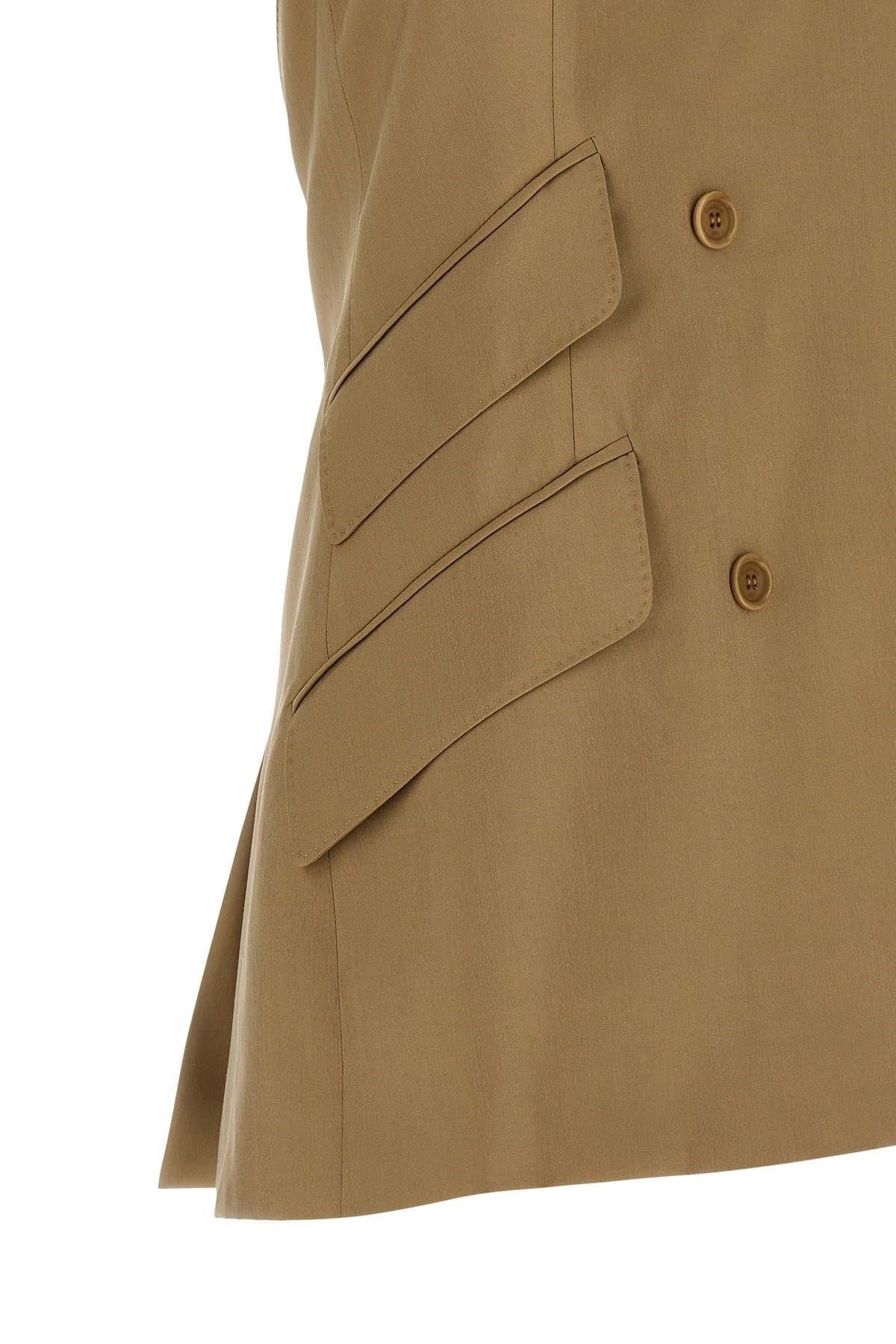 Max Mara Max Mara Mxsnuraghe Double-Breasted Blazer