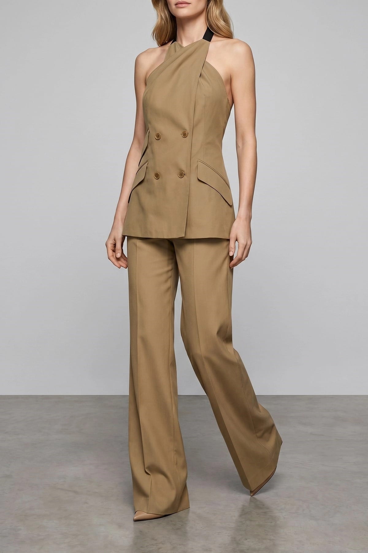 Max Mara Max Mara Mxsnuraghe Double-Breasted Blazer