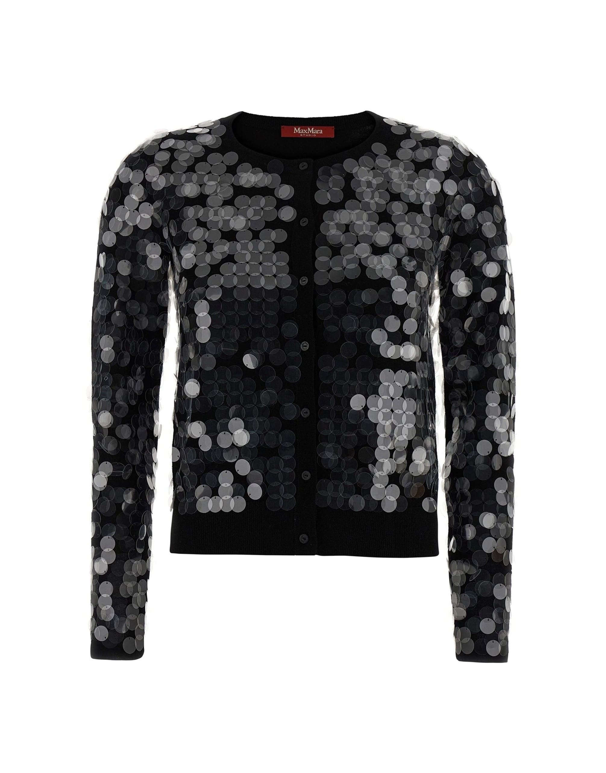 Max Mara Max Mara Necton Sequined Cardigan