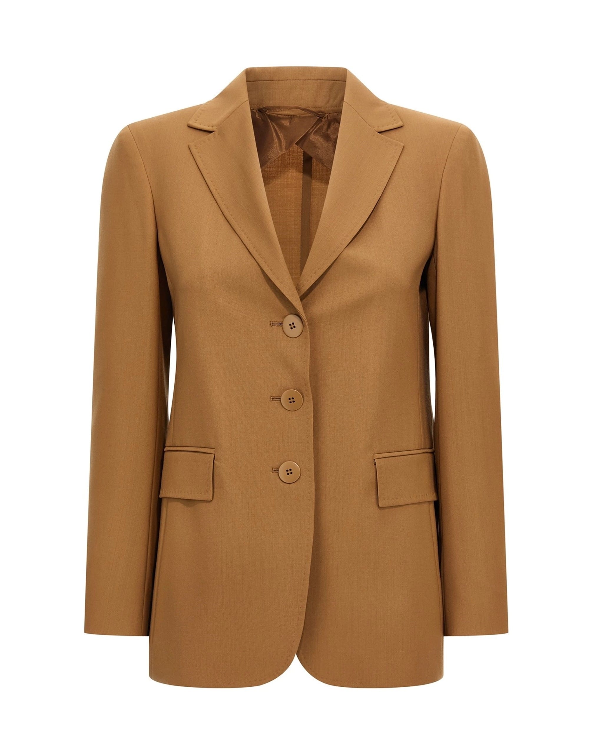 Max Mara Max Mara Nice Single-Breasted Blazer