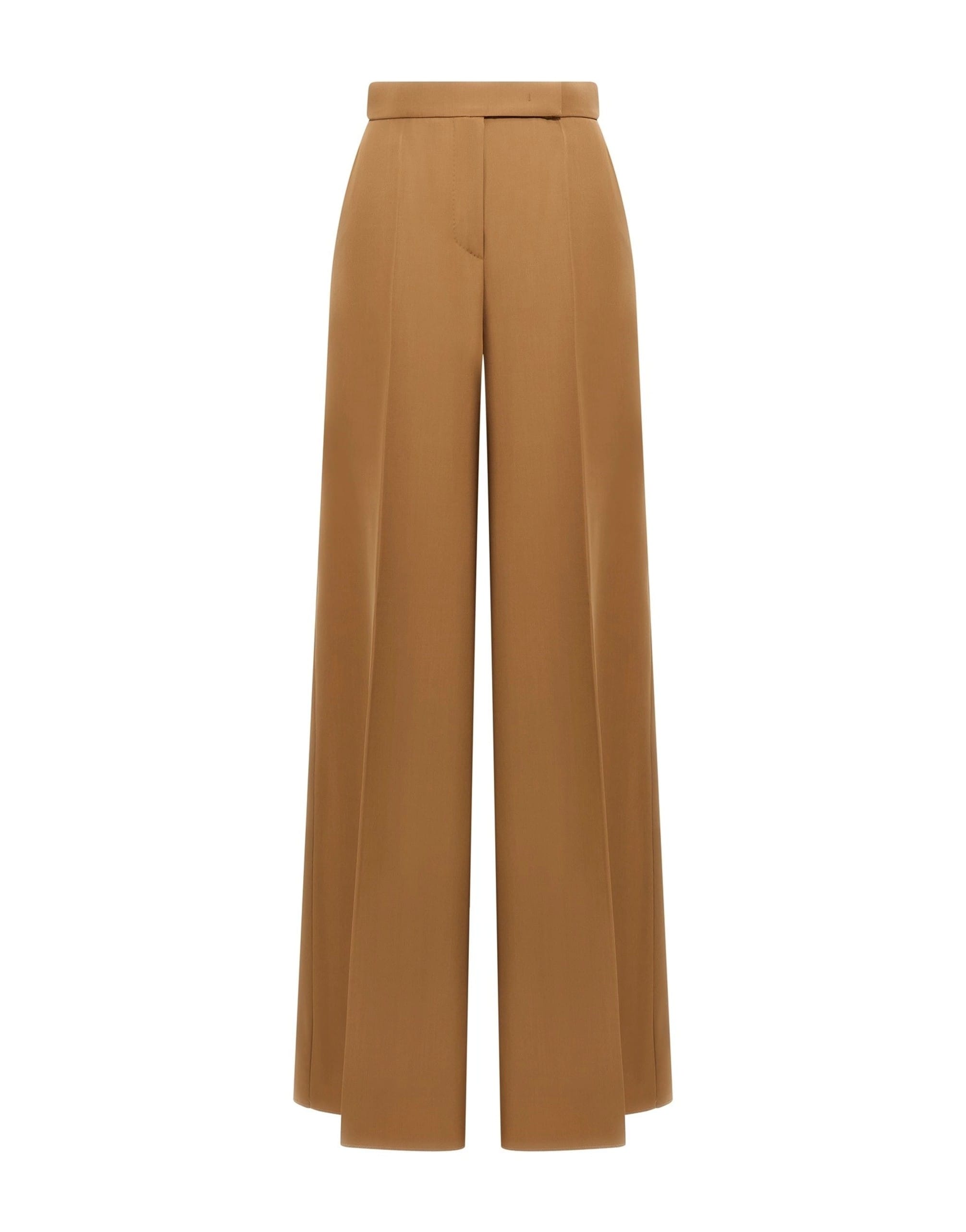 Max Mara Max Mara Ninfa Wool Gabardine Pants