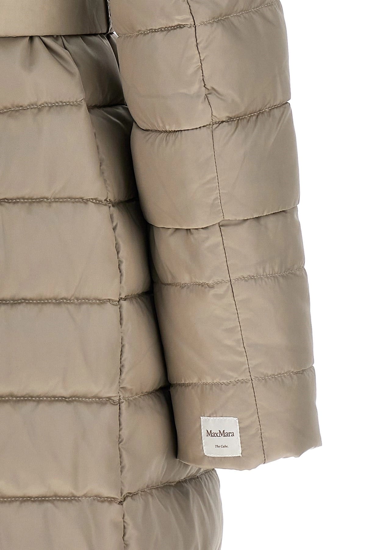 Max Mara Max Mara Novef Reversible Down Jacket