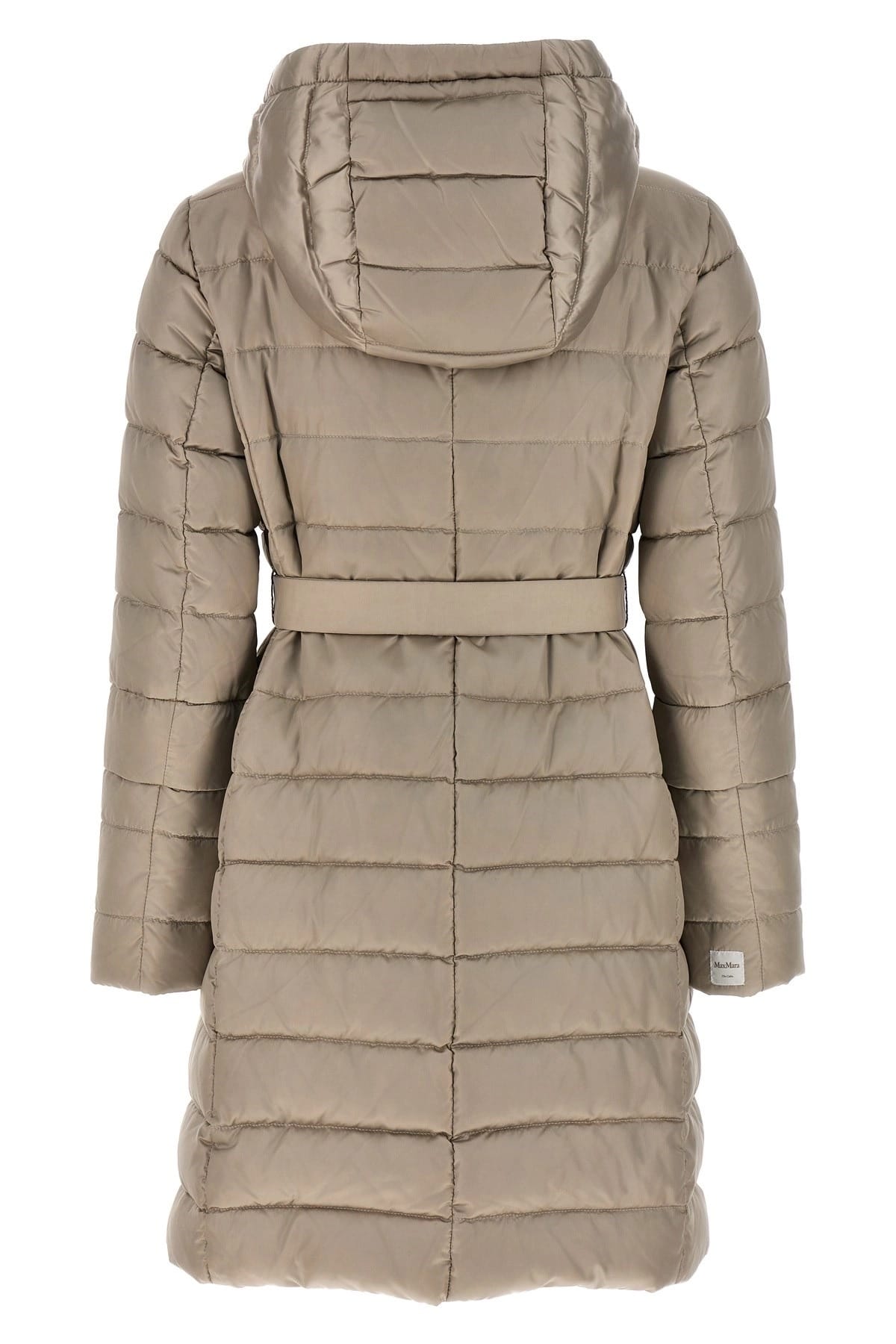 Abrigo plumífero reversible Novef de Max Mara