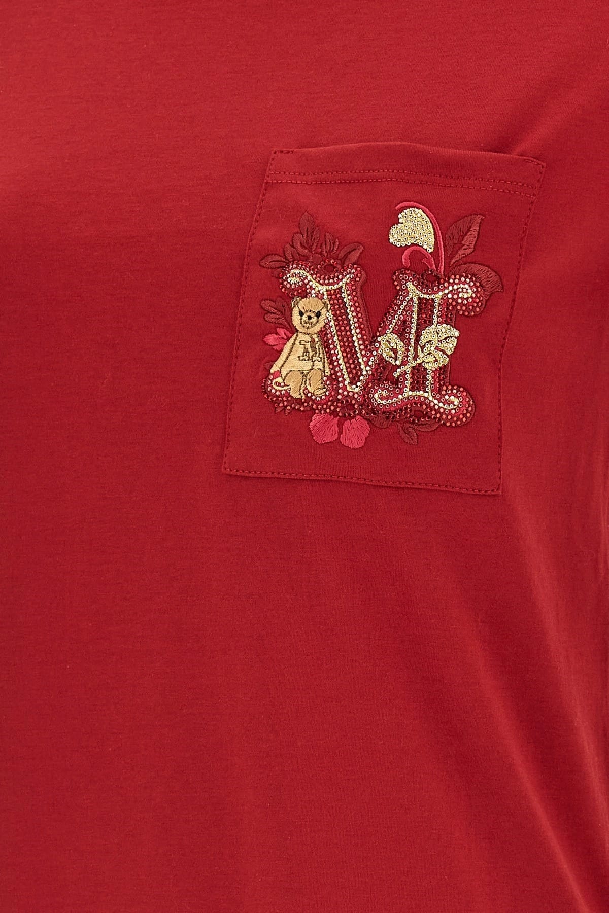 Max Mara Max Mara Nunzio Shaved Cotton Jersey T-Shirt