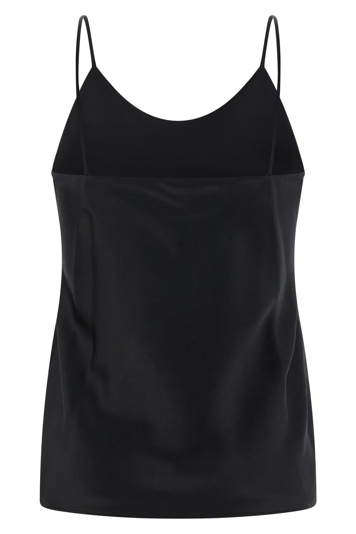 Max Mara Max Mara Ontano Silk Satin Top