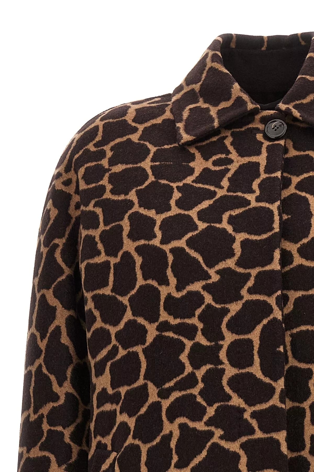 Max Mara Max Mara Ortica Crombie Coat