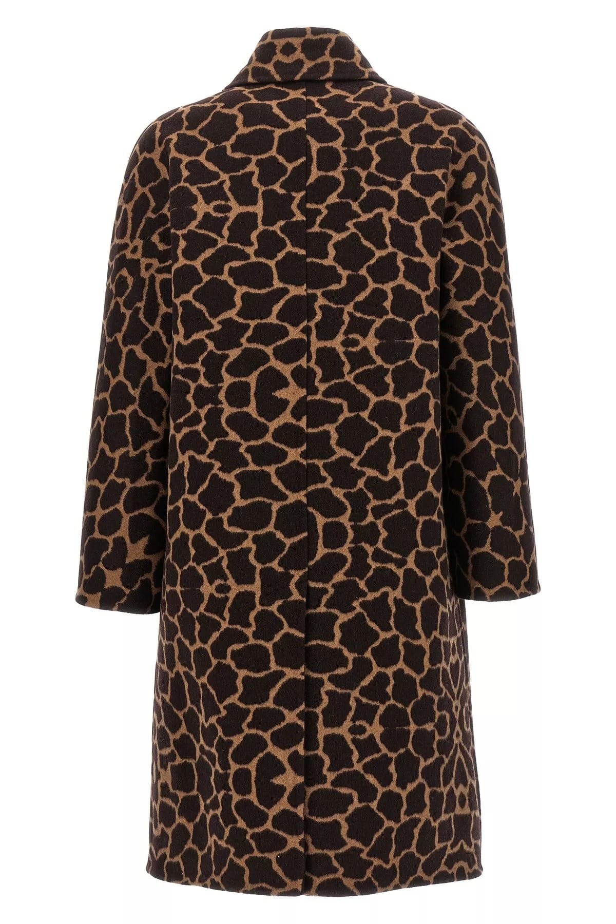 Max Mara Ortica Crombie Coat - alternate view