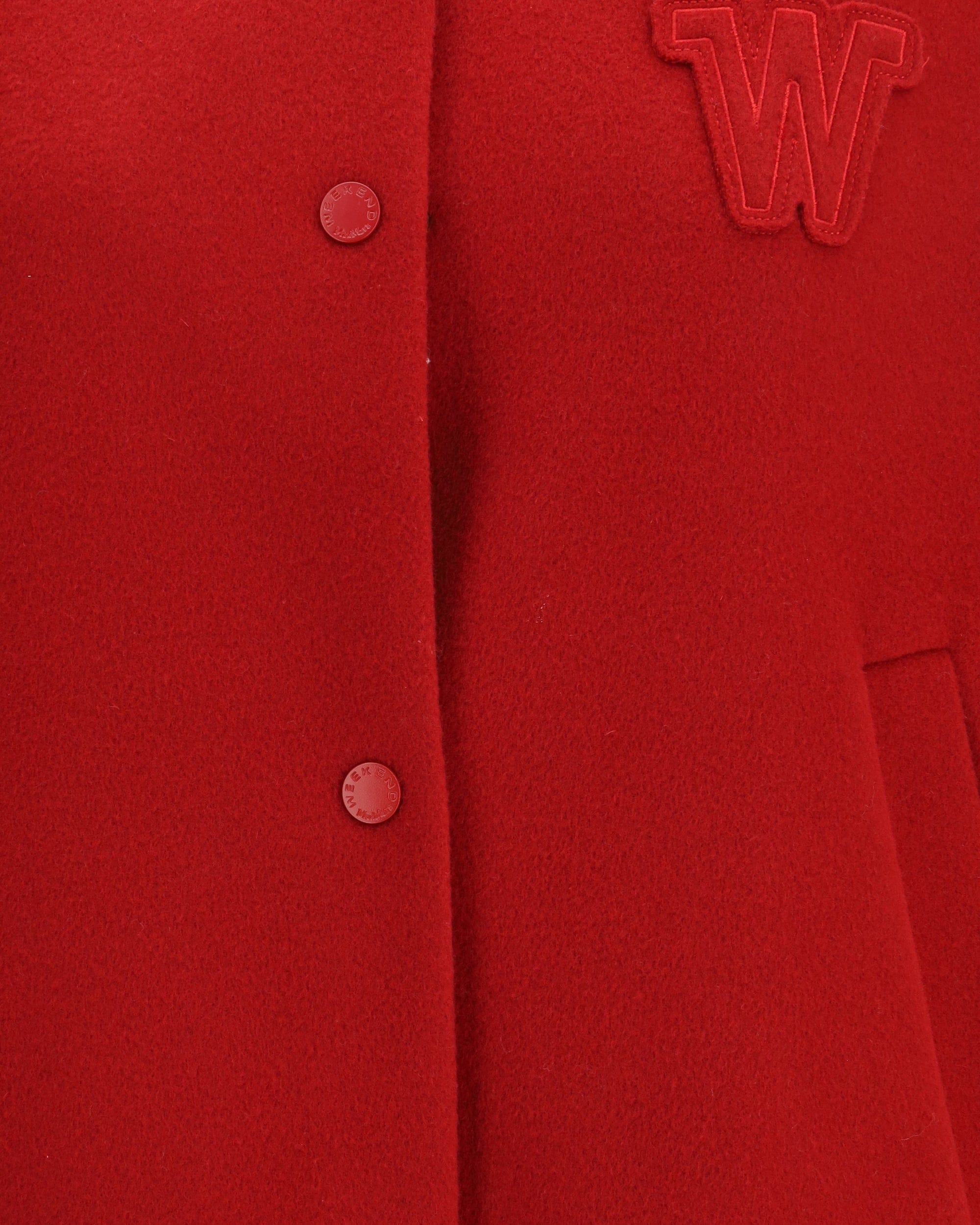Max Mara Max Mara Oversized Bomber In Double Wool