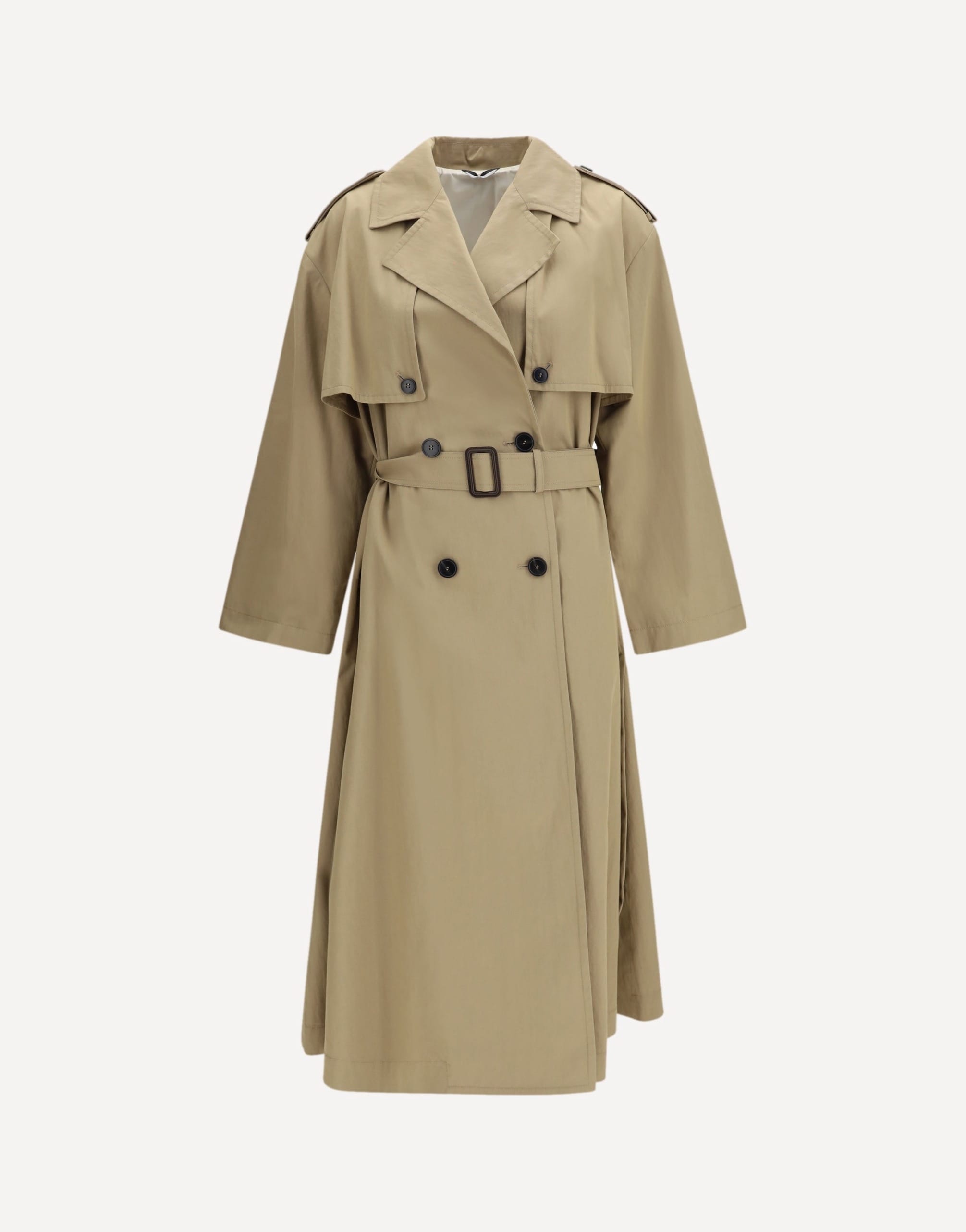 Max Mara Oversized Double-Breasted Trench