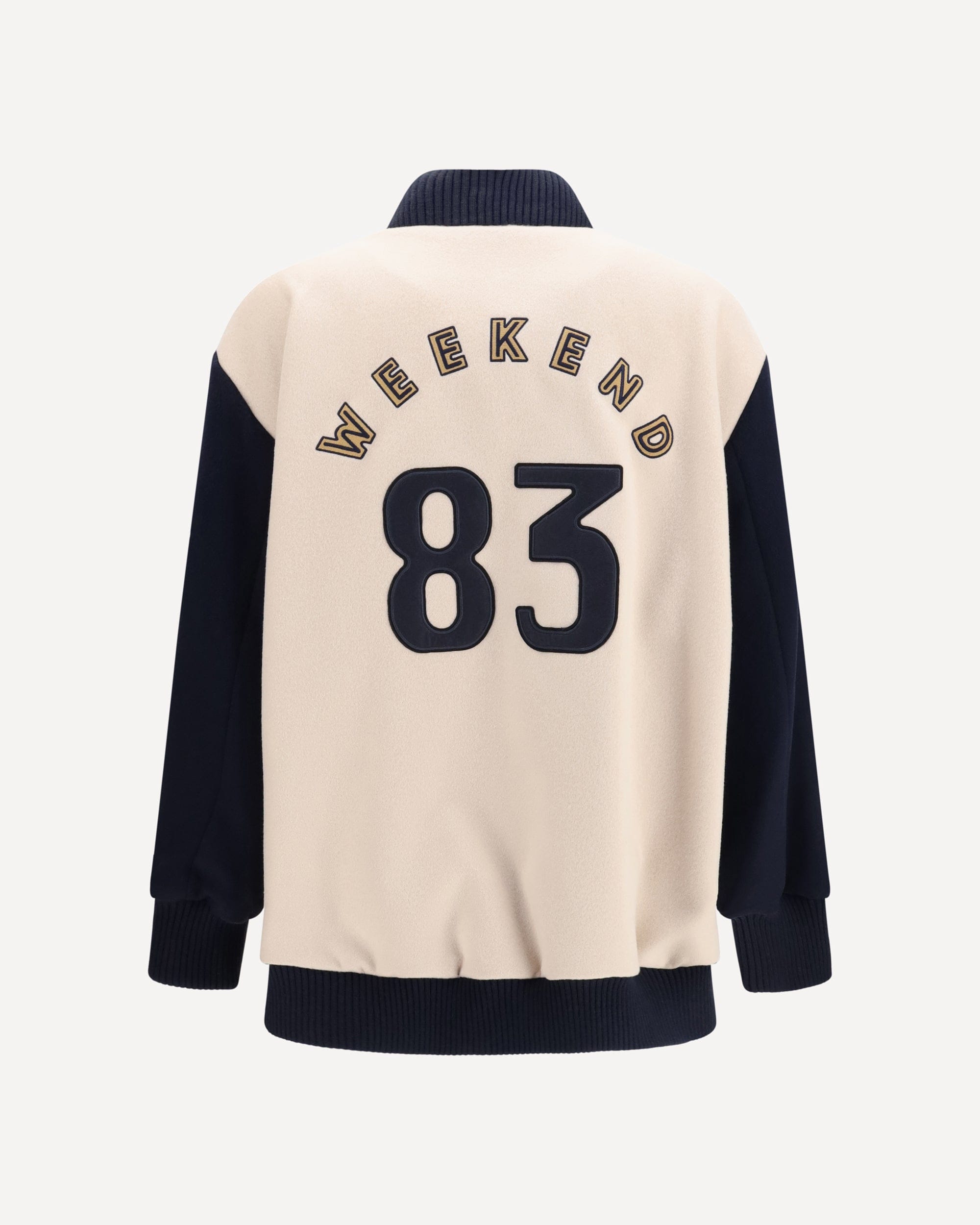 Max Mara Oversized Double Wool Bomber Jacket - alternate view