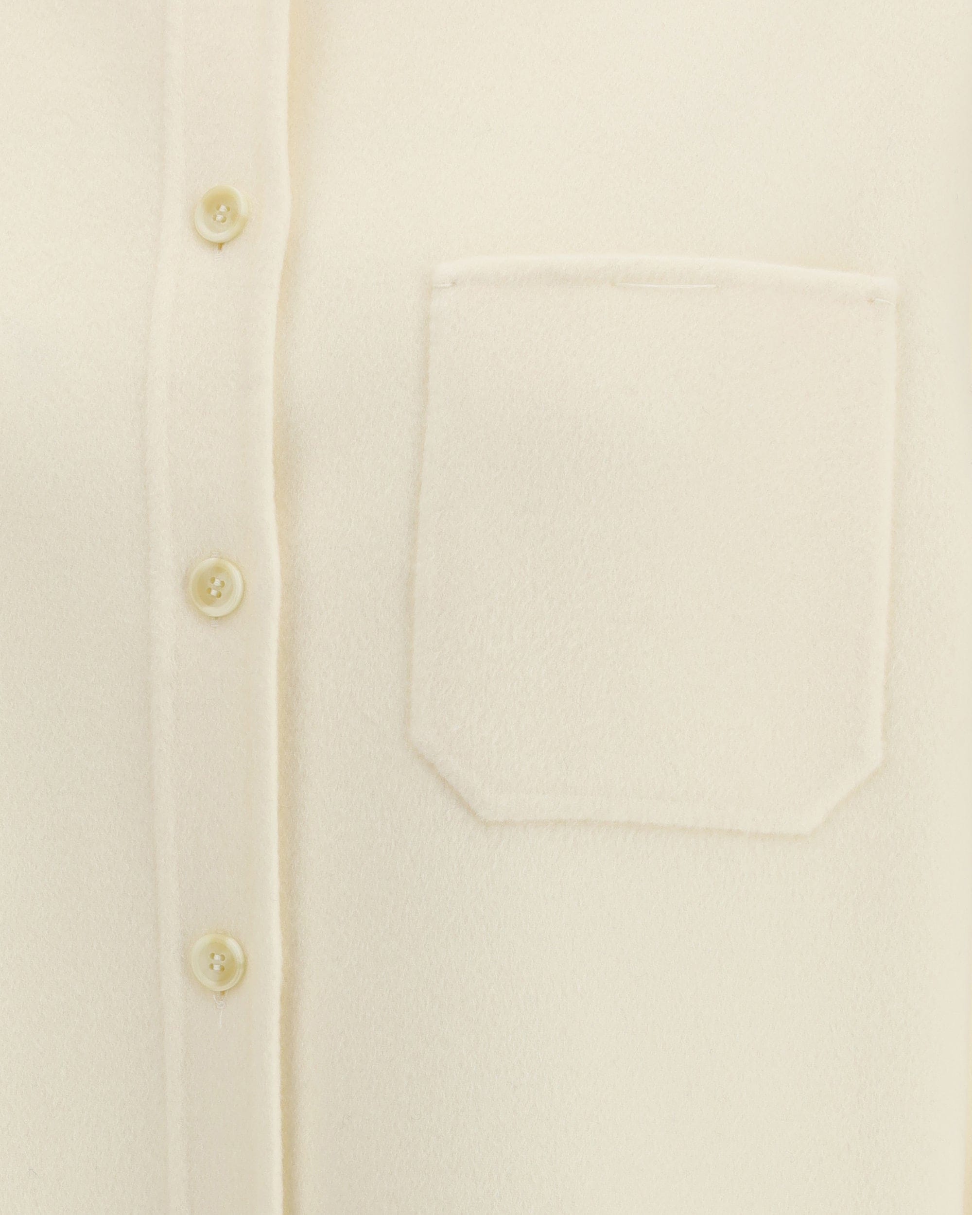 Max Mara Oversized Riber Wool Shirt