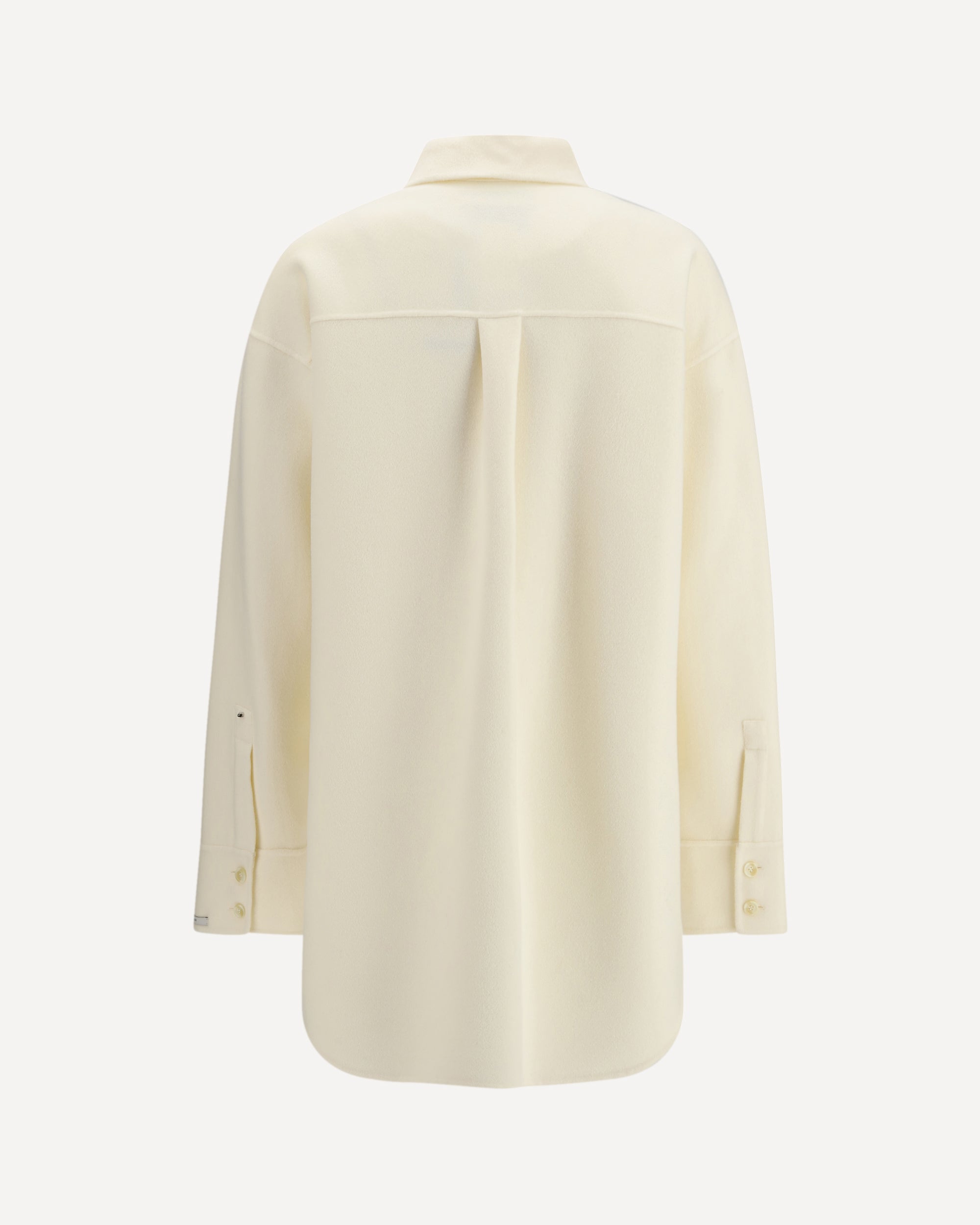 Max Mara Oversized Riber Wool Shirt