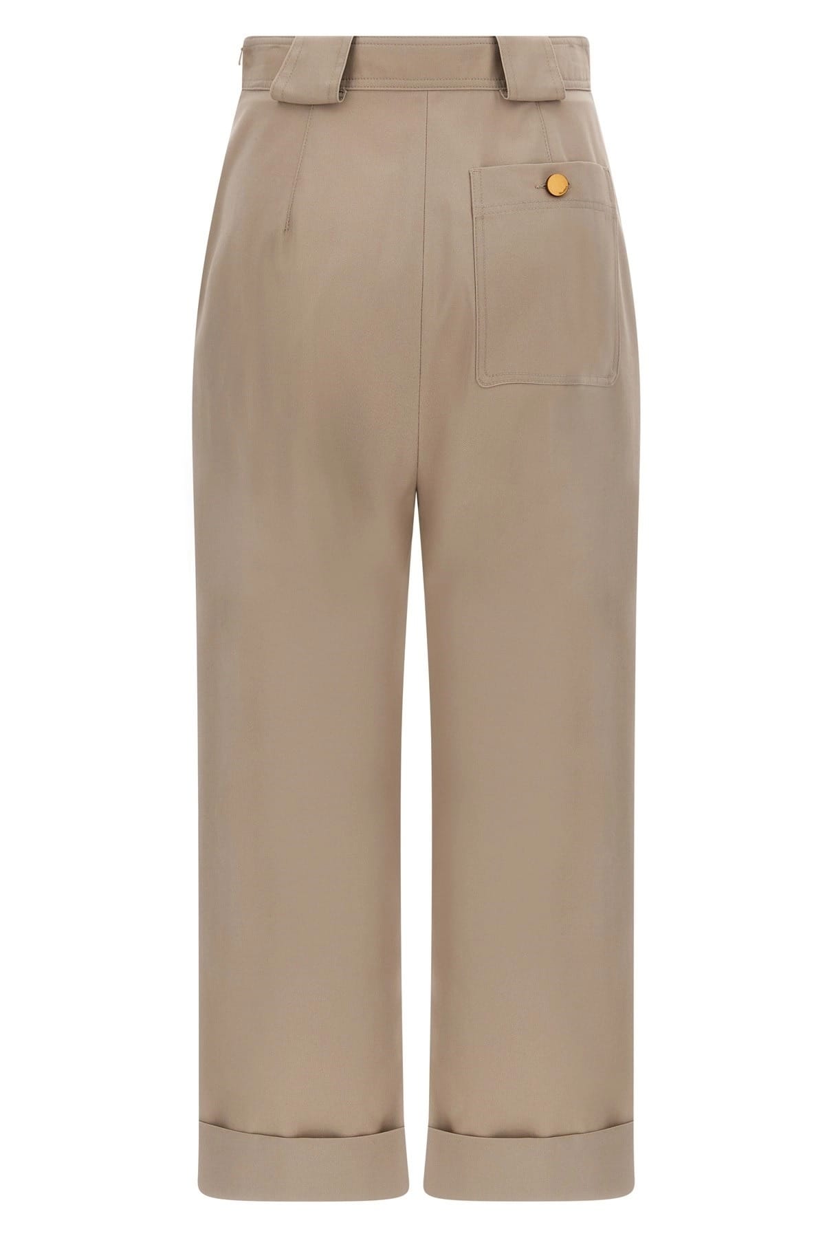 Max Mara Palio Cotton Gabardine Pants - alternate view