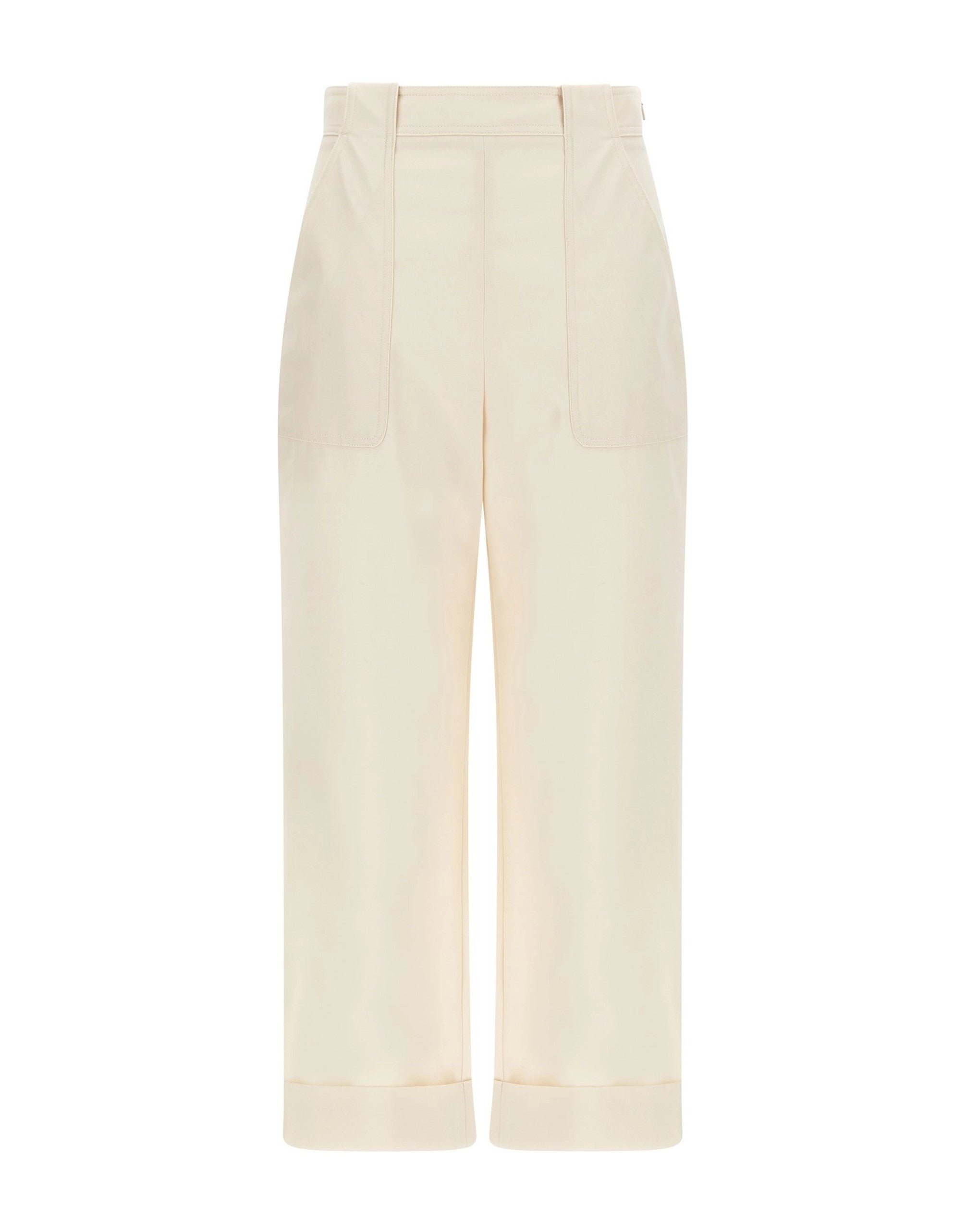 بنطال Max Mara Palio من غبردين قطني