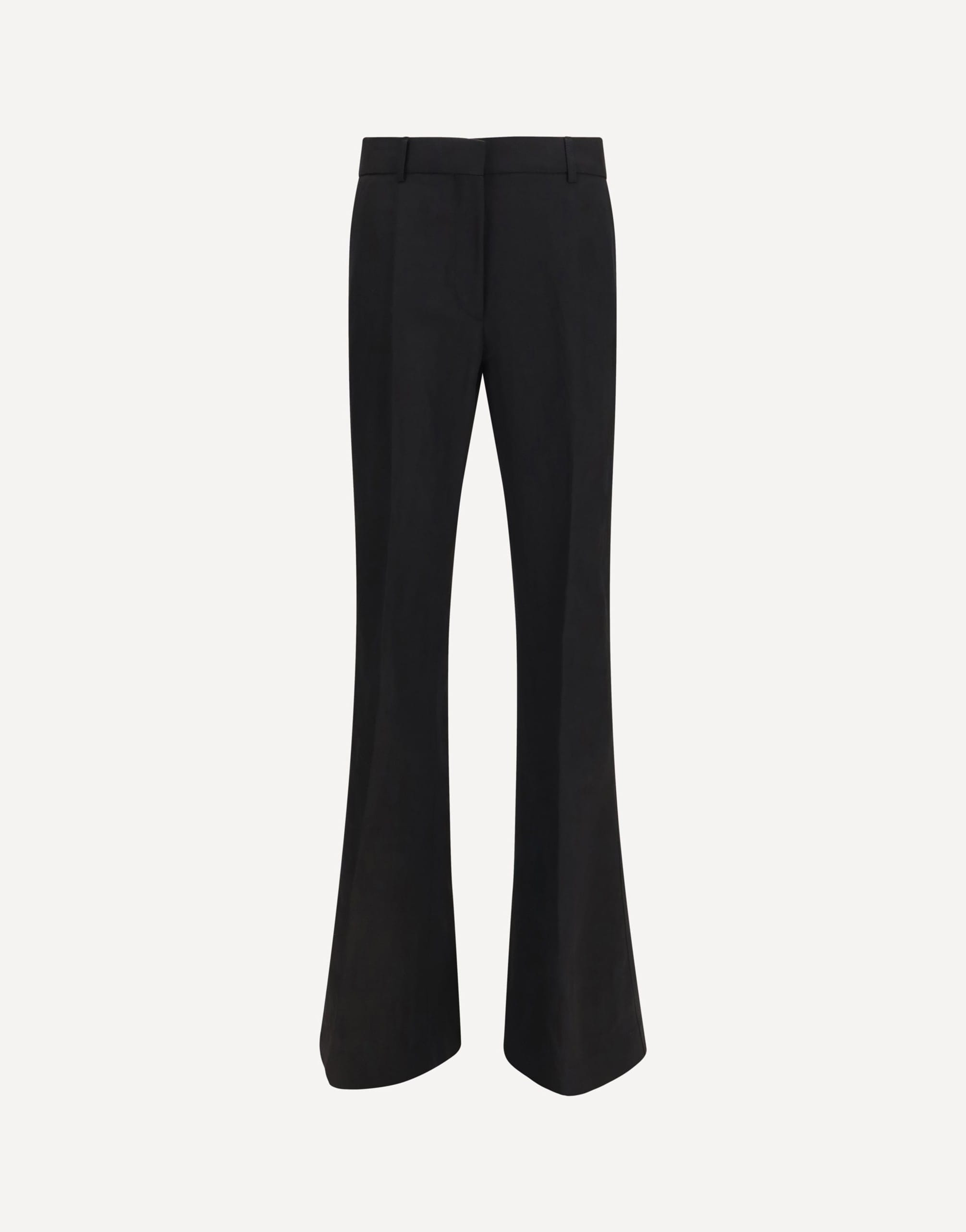 Max Mara Panelled Pants With Concealed Zip