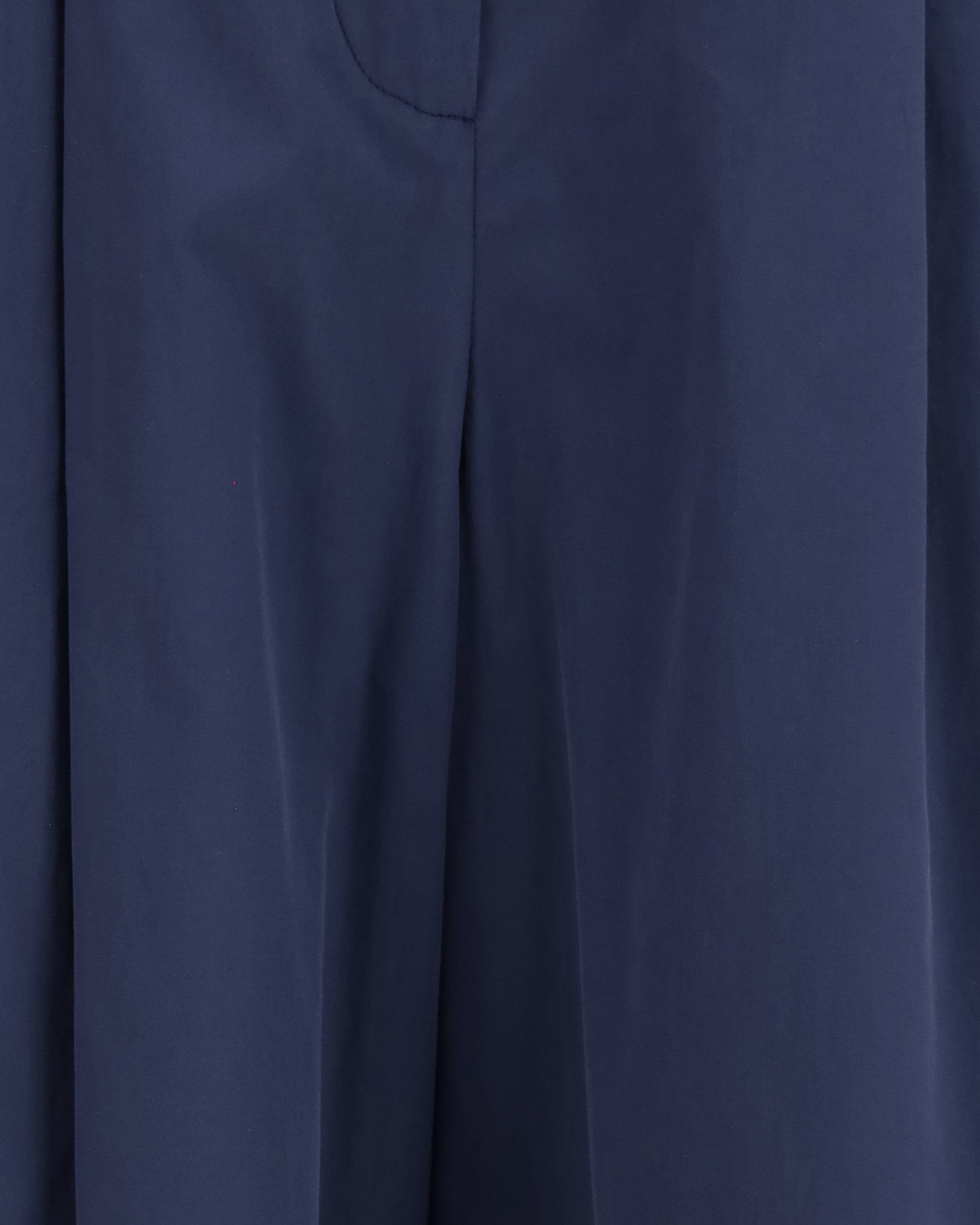 Max Mara Pants In Pure Cotton Poplin