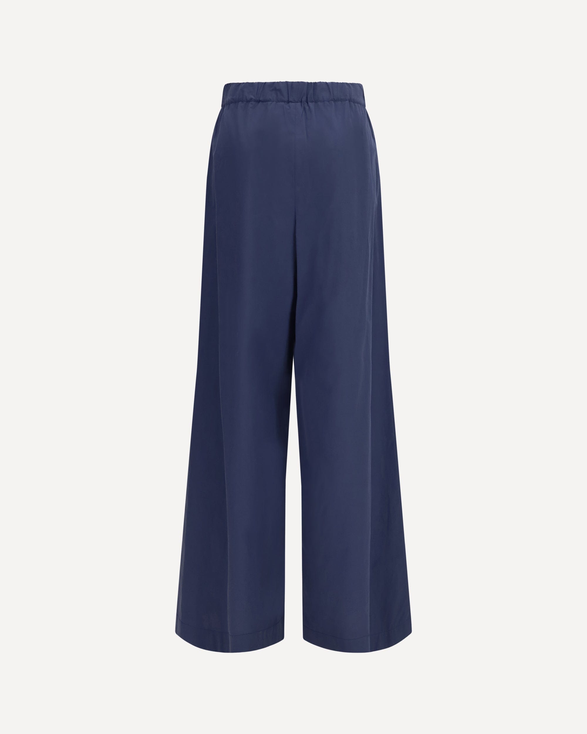 Max Mara Pants In Pure Cotton Poplin