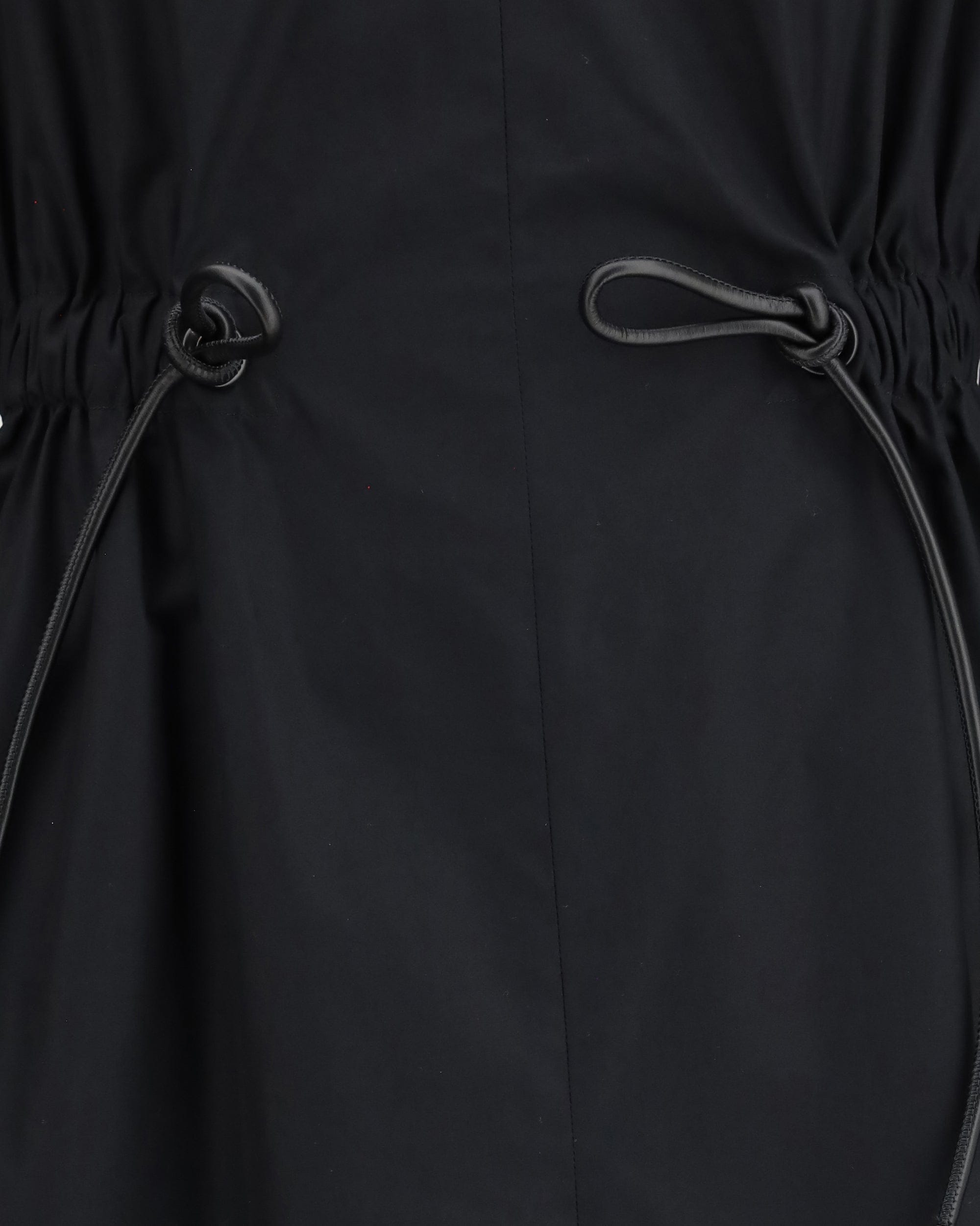 Max Mara Pedaggi Midi Dress In Cotton Poplin