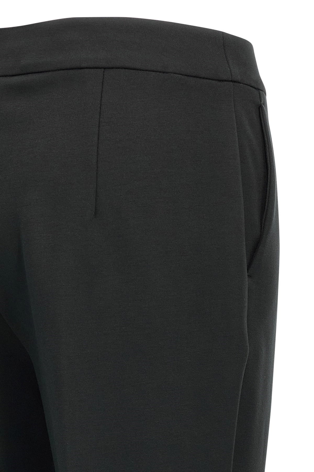 Max Mara Max Mara Pegno Cropped Jersey Pants