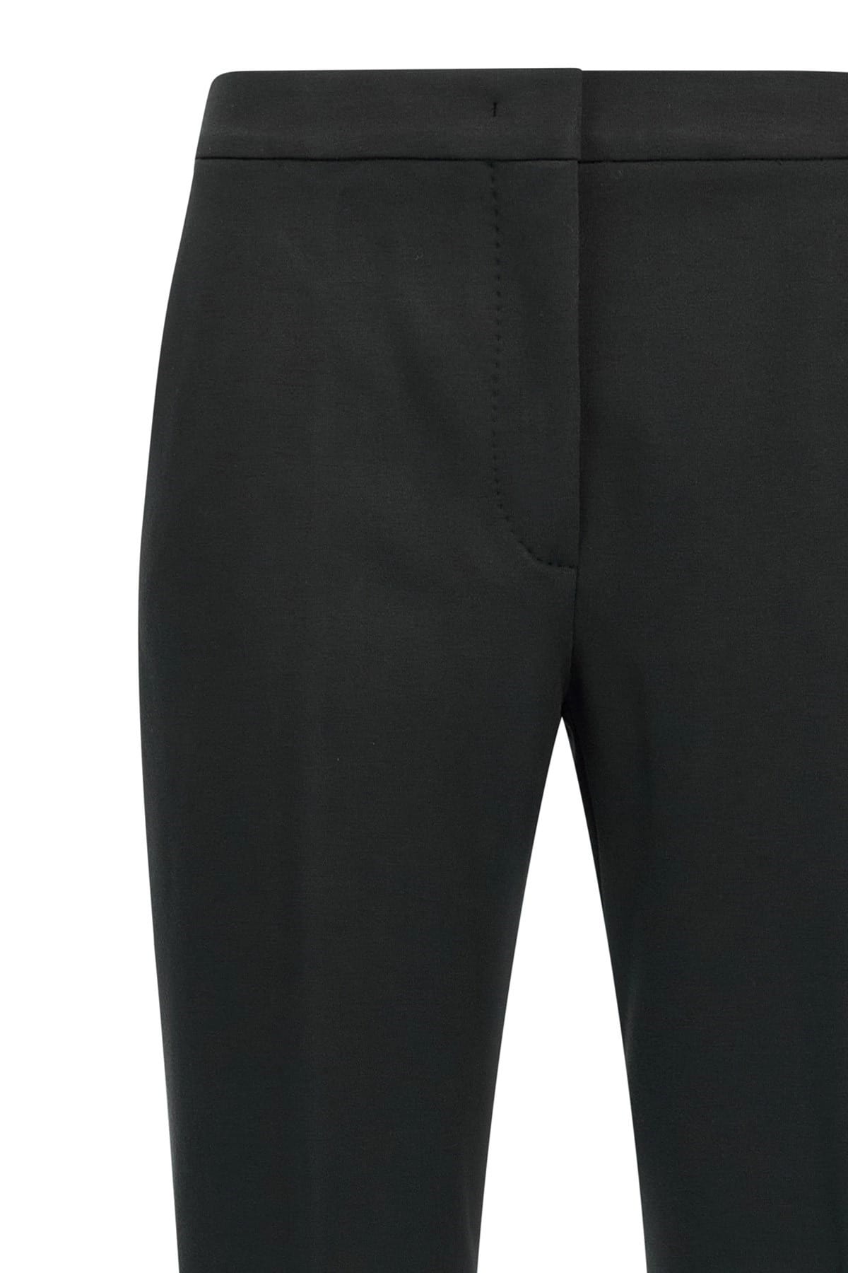 Max Mara Max Mara Pegno Cropped Jersey Pants