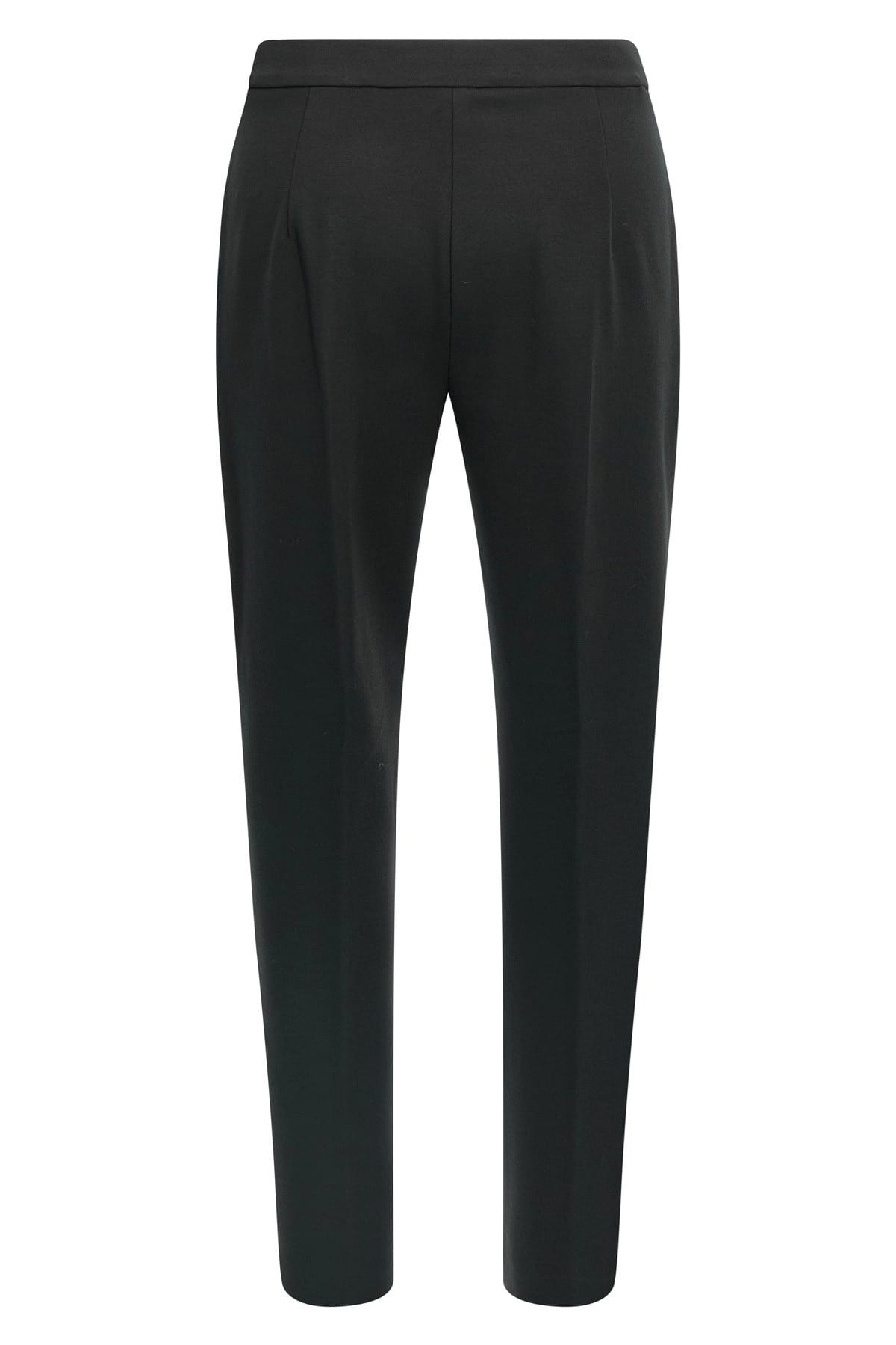 Max Mara Max Mara Pegno Cropped Jersey Pants