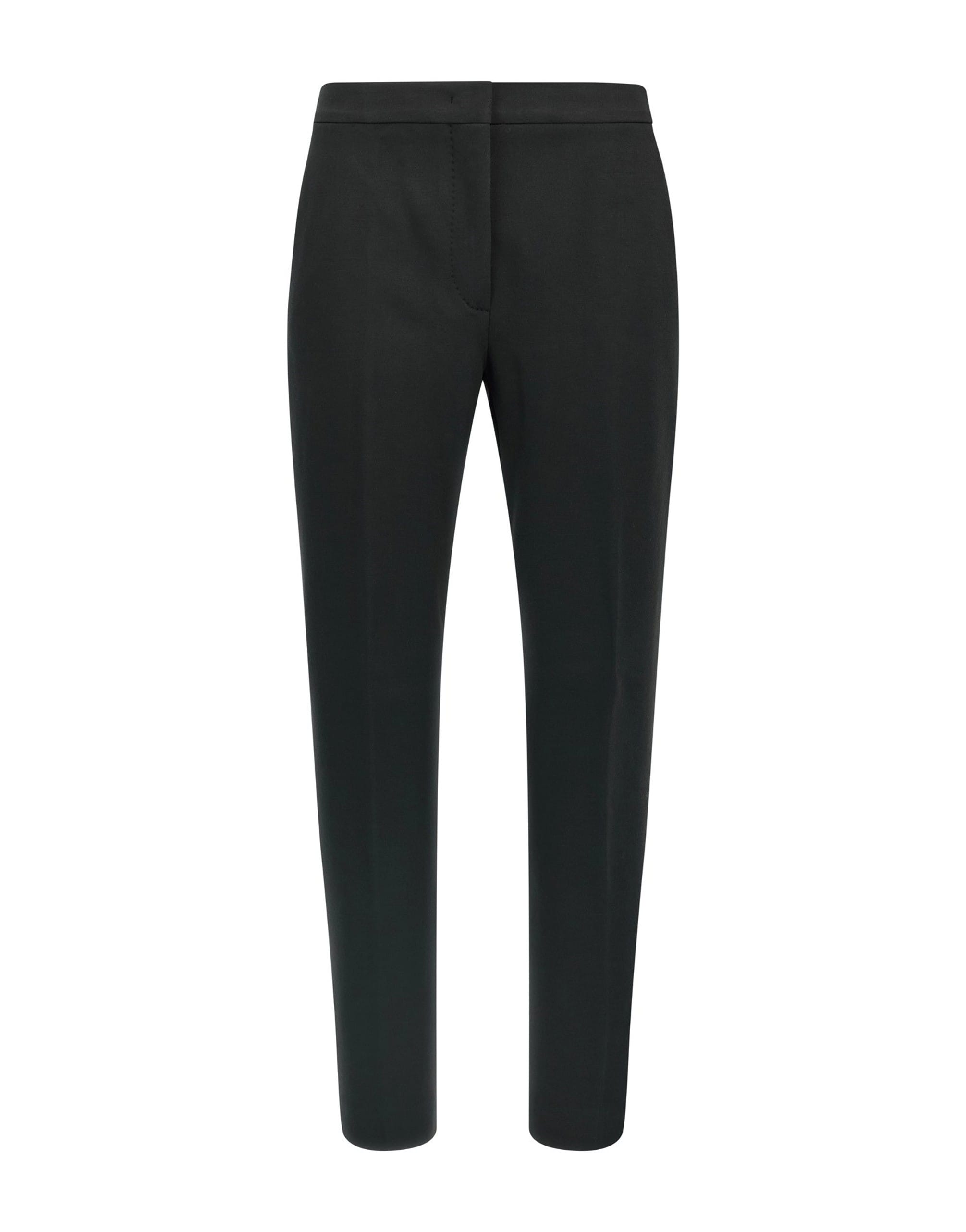 Max Mara Max Mara Pegno Cropped Jersey Pants