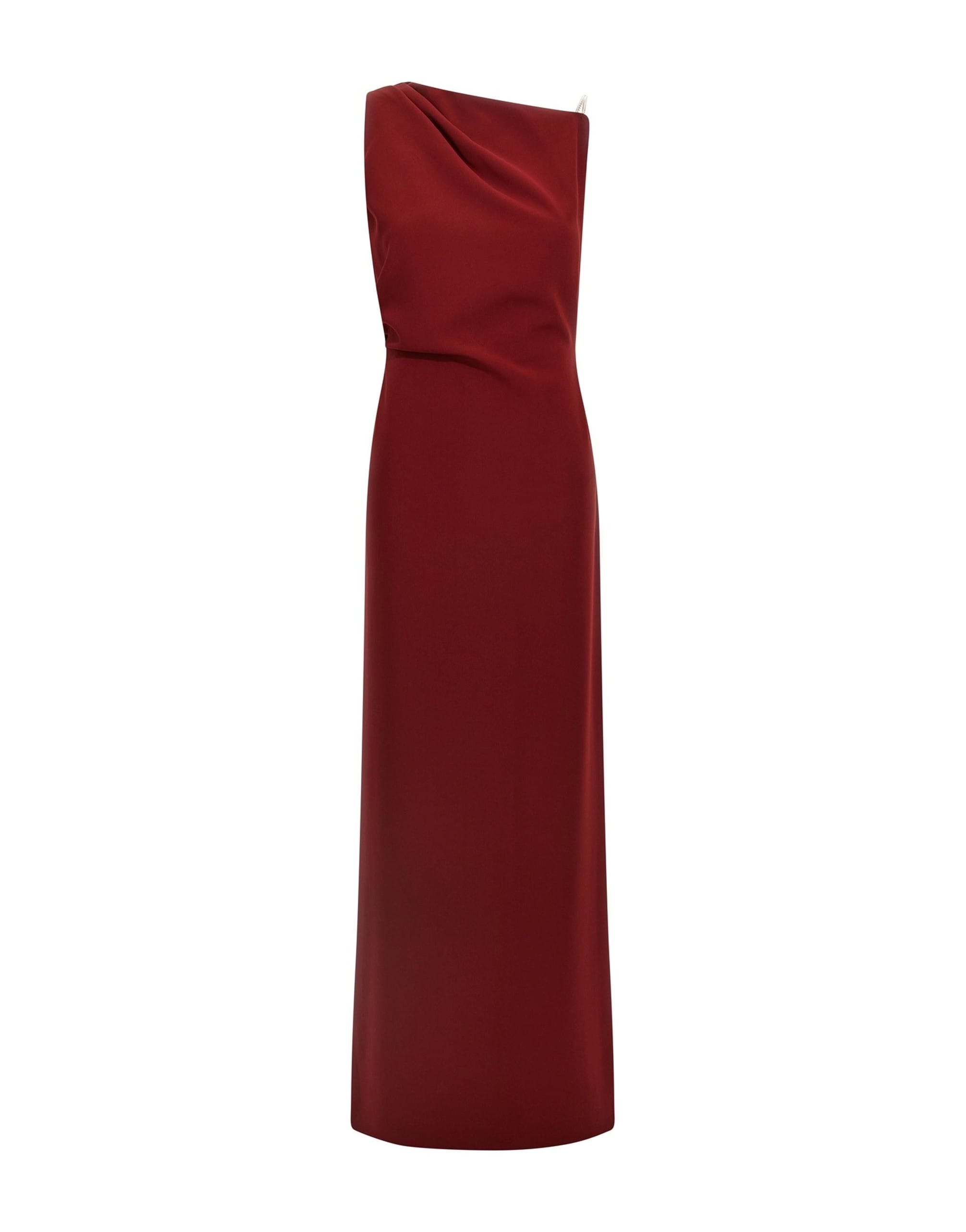 Max Mara Max Mara Pentola Asymmetrical Maxi Dress