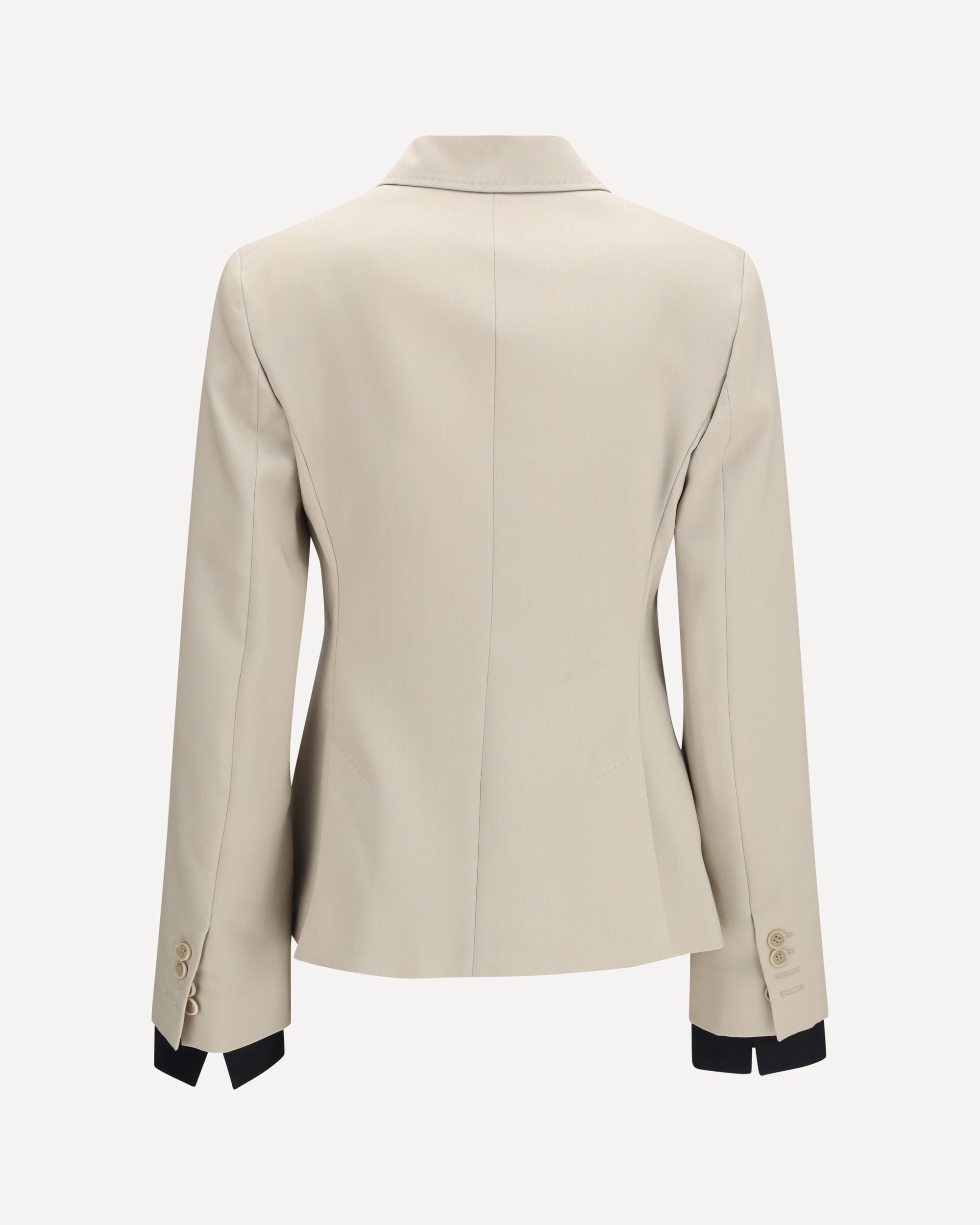 Max Mara Placido dubbelrijs blazer van wol - alternate view