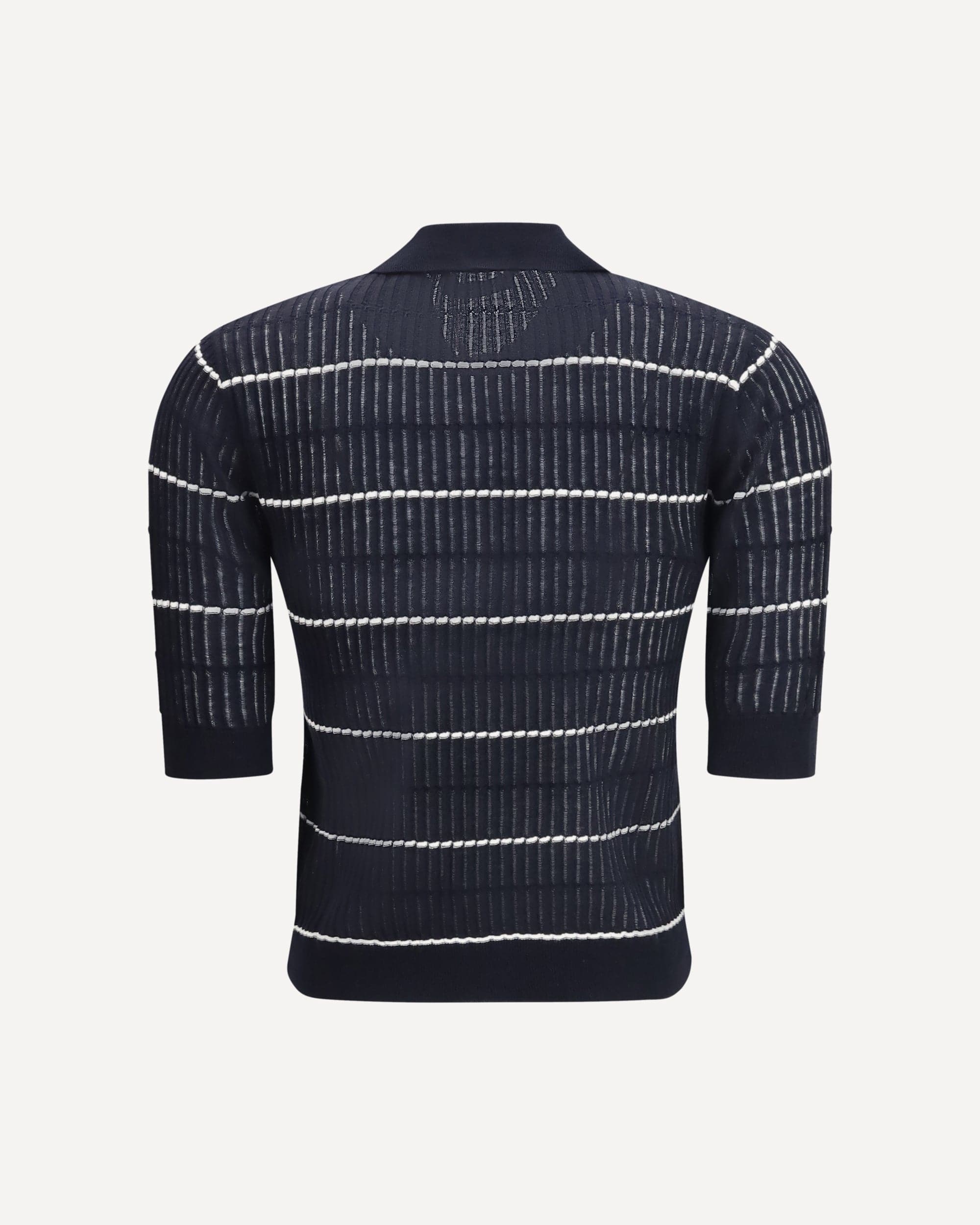Max Mara Polo Gallo In Wool And Silk - alternate view