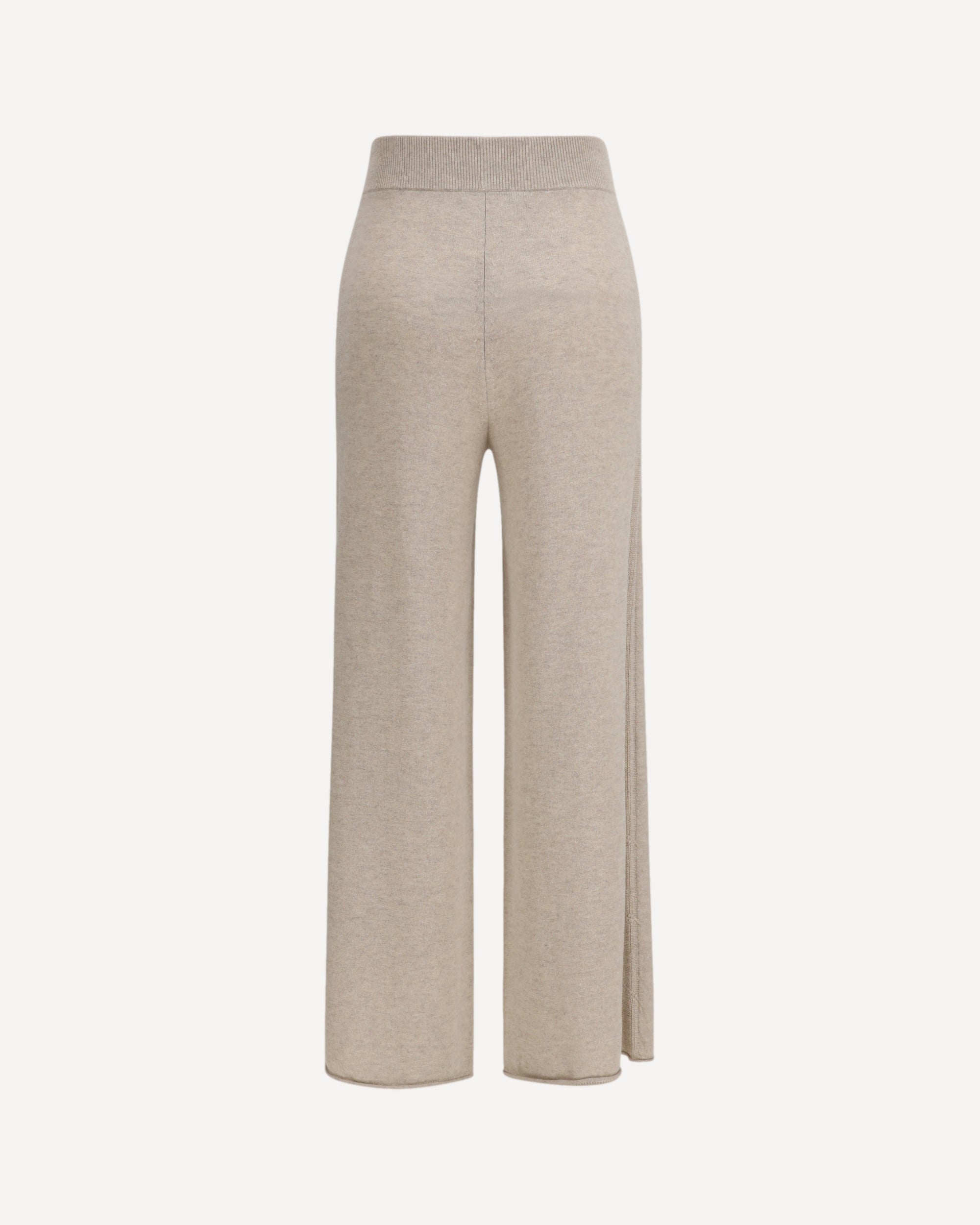 Max Mara Pure Cashmere Wide-Leg Pants - alternate view