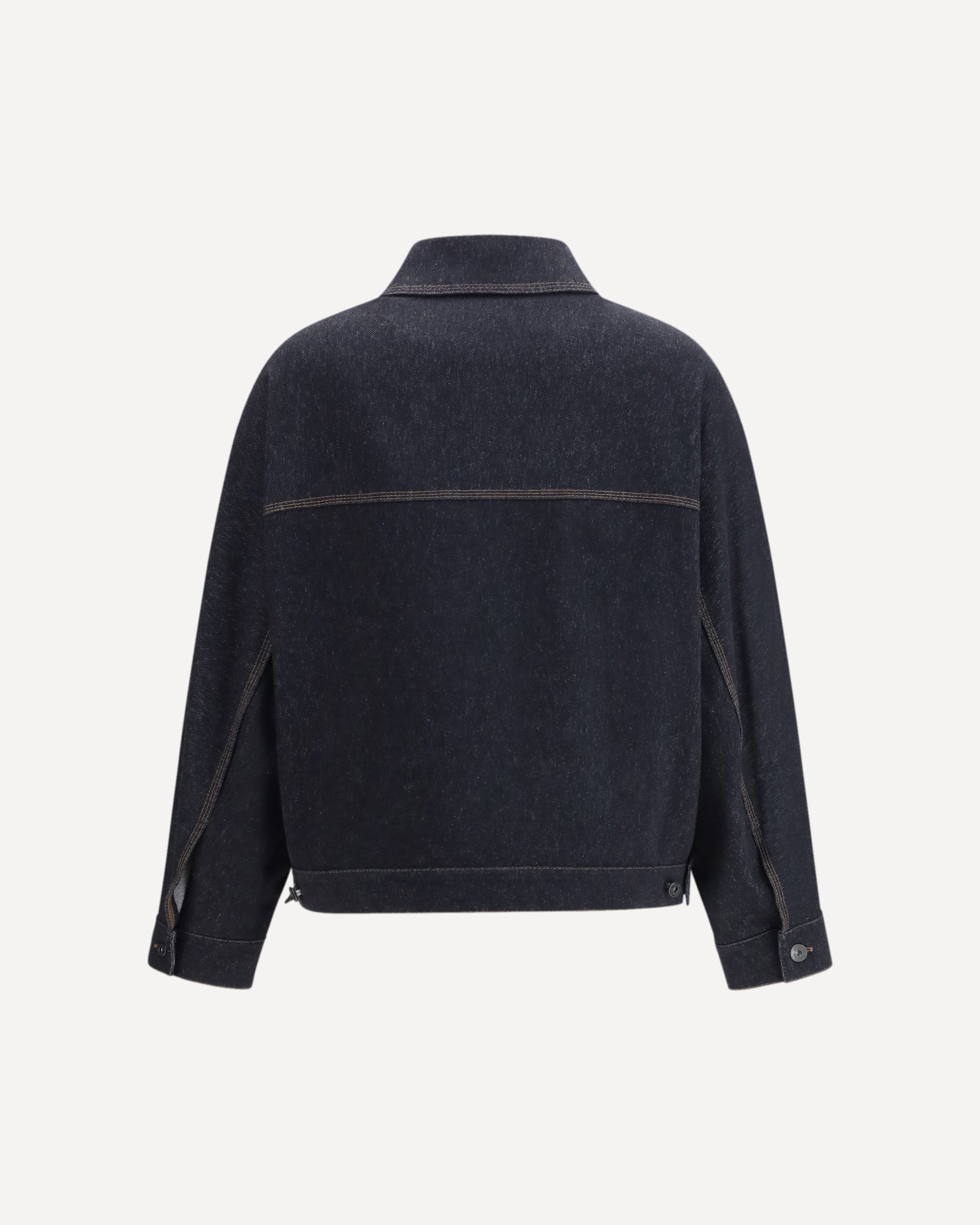 Max Mara Pure Denim Print Jersey Jacket - alternate view