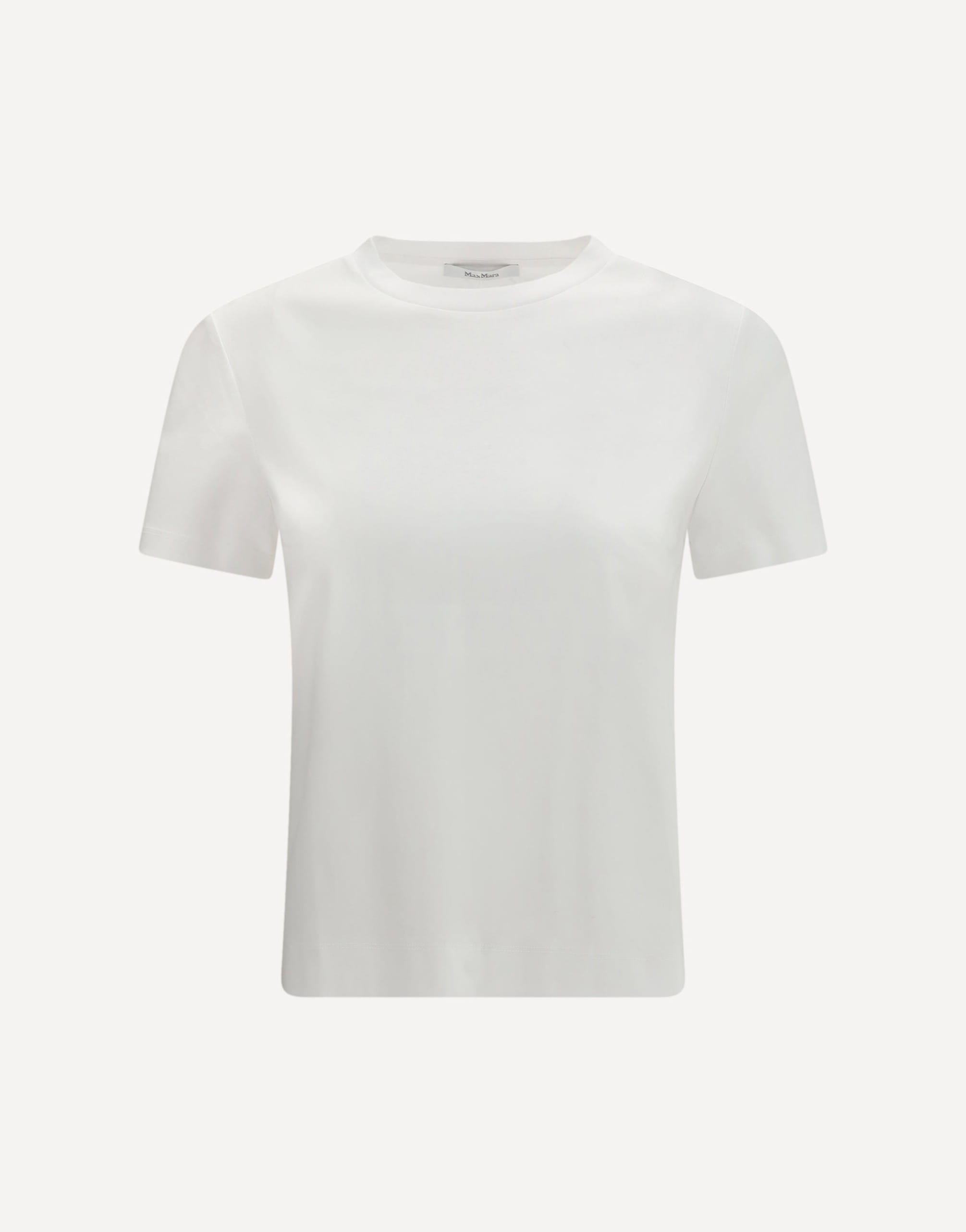 Max Mara Pure Donata Cotton T-Shirt