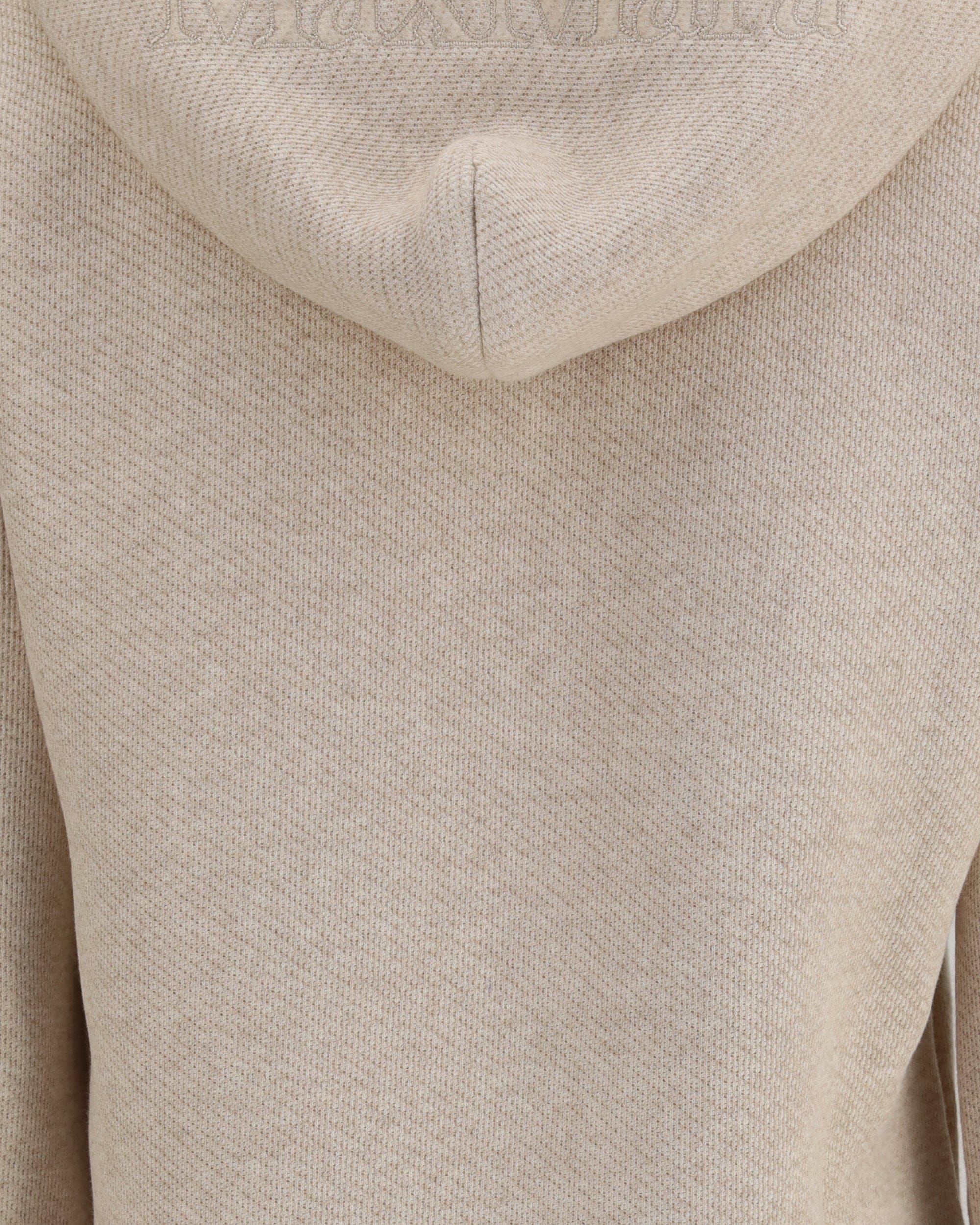 Max Mara Pure Embroidered Hooded Cotton Sweatshirt