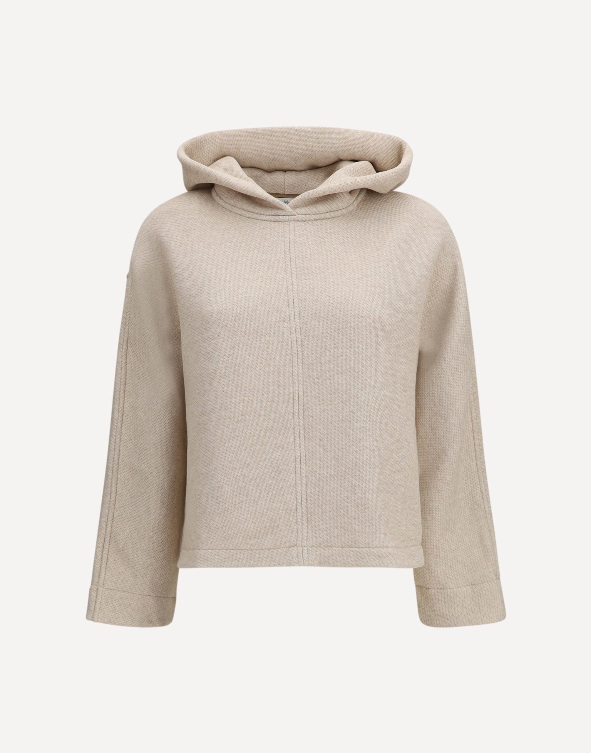 Max Mara Pure Embroidered Hooded Cotton Sweatshirt