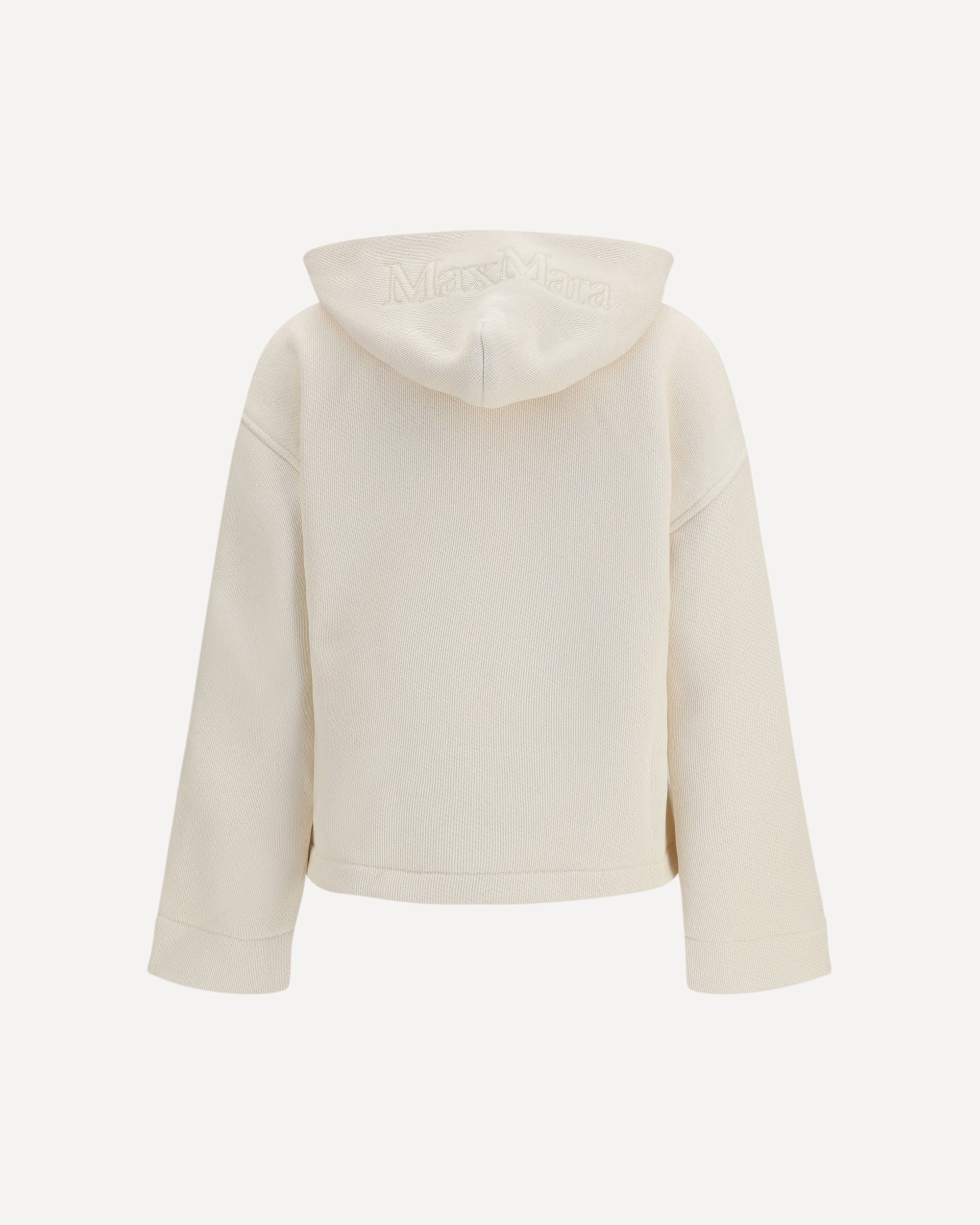 Max Mara Pure Embroidered Logo Hooded Sweatshirt - alternate view