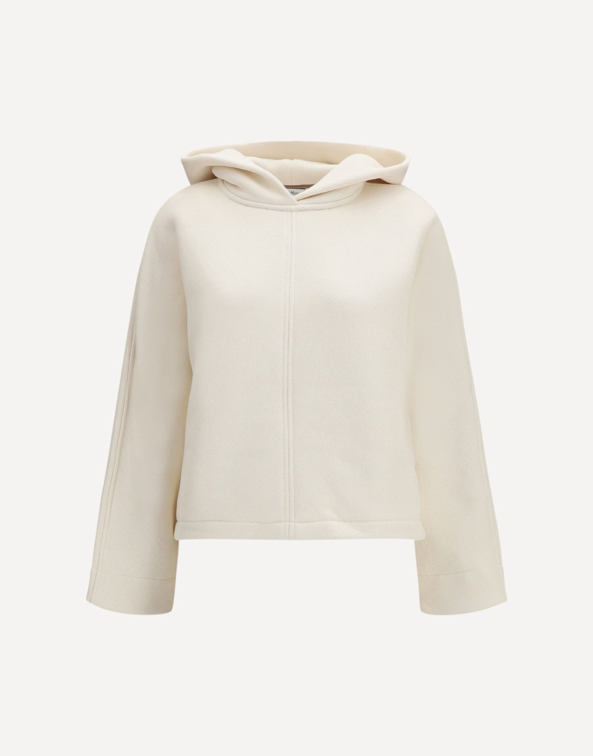Max Mara Pure Embroidered Logo Hooded Sweatshirt