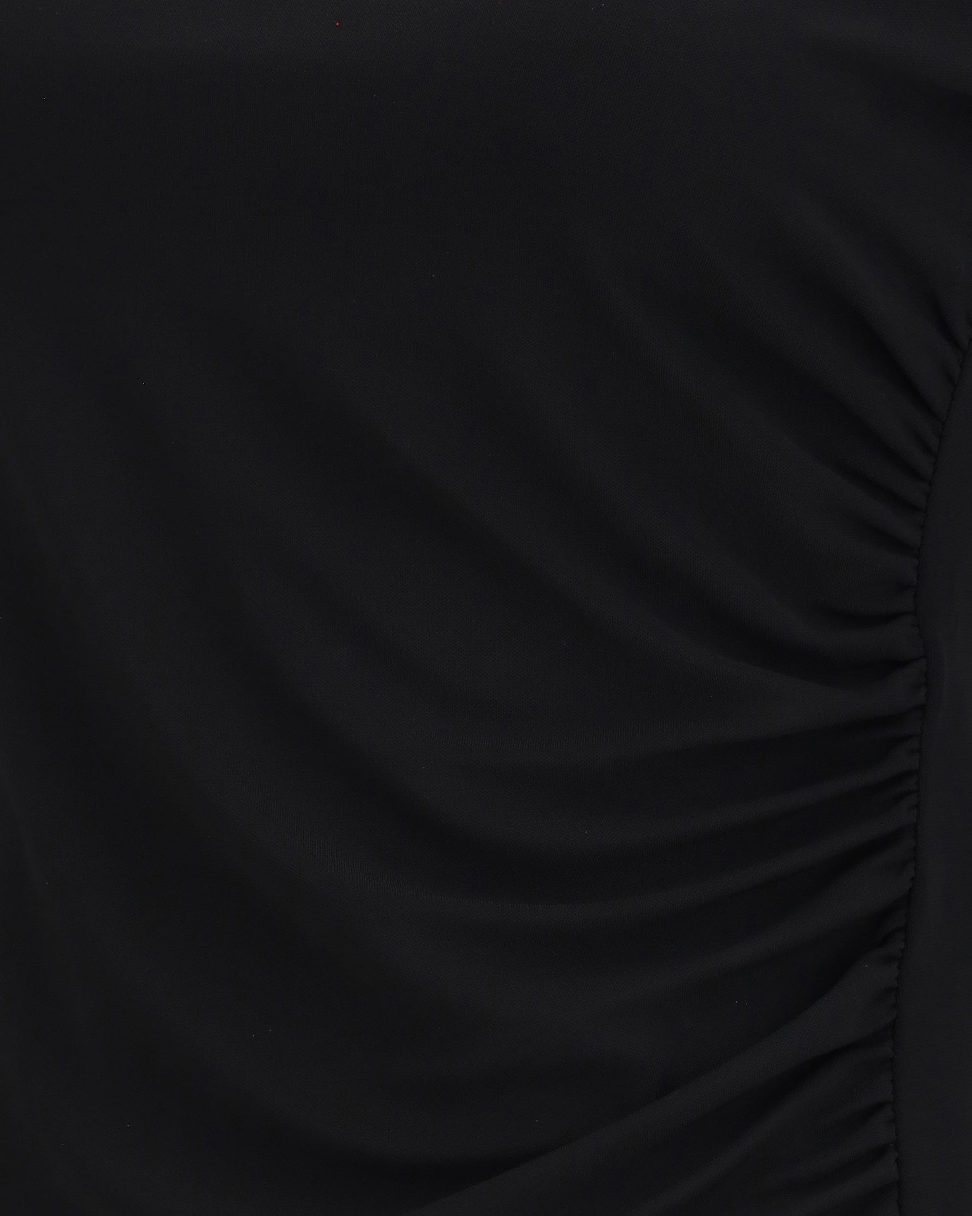 Max Mara Pure Long-Sleeve Ruched Top
