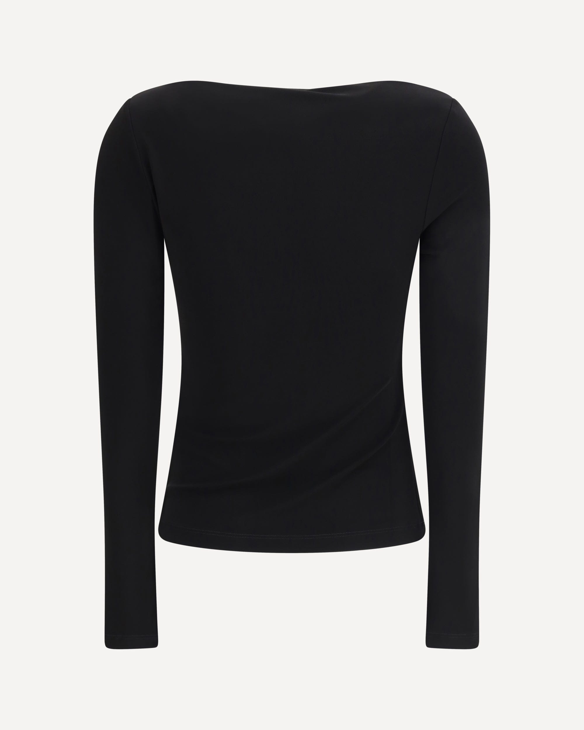 Max Mara Pure Long-Sleeve Ruched Top - alternate view