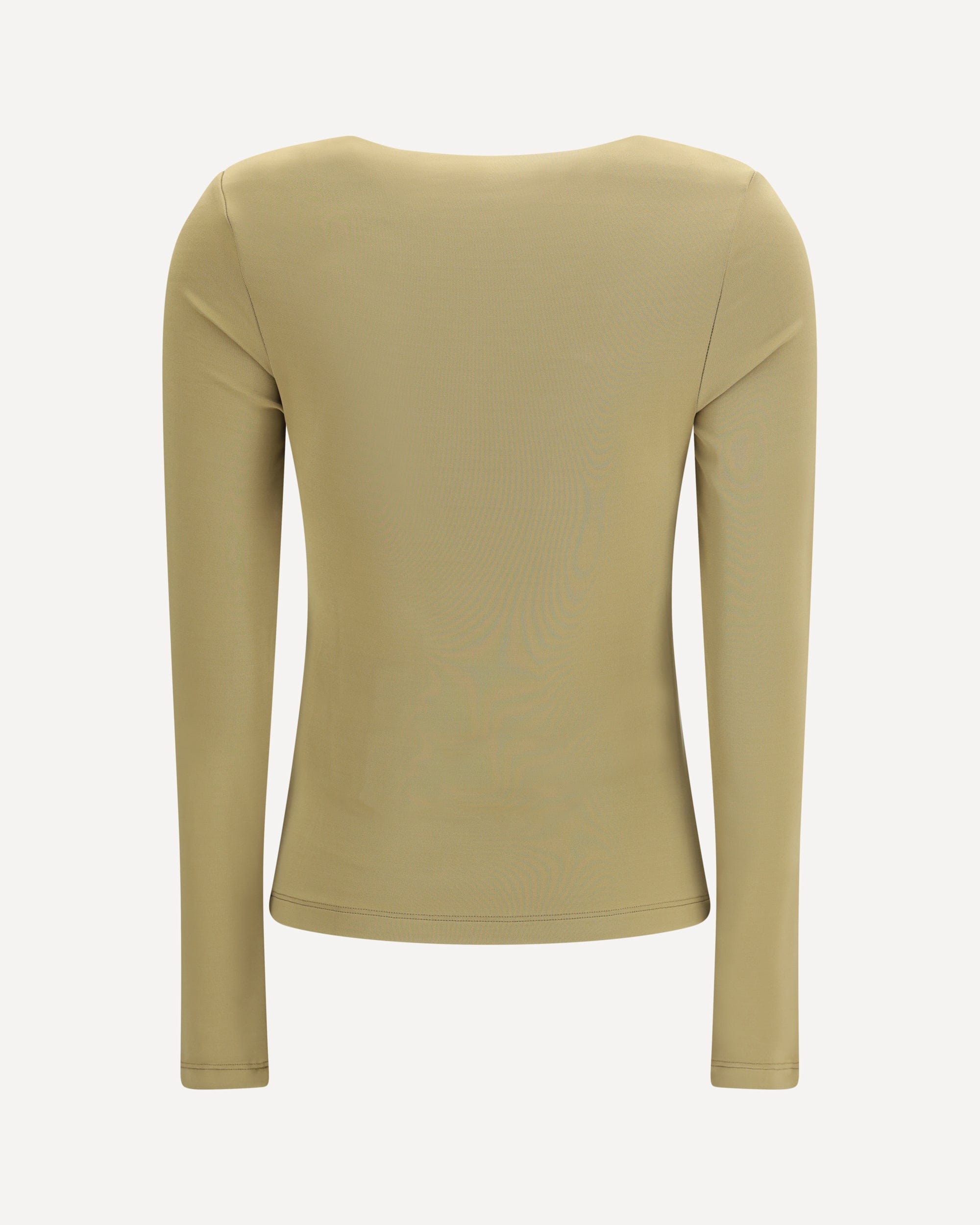 Max Mara Pure Long-Sleeve Ruched Top - alternate view