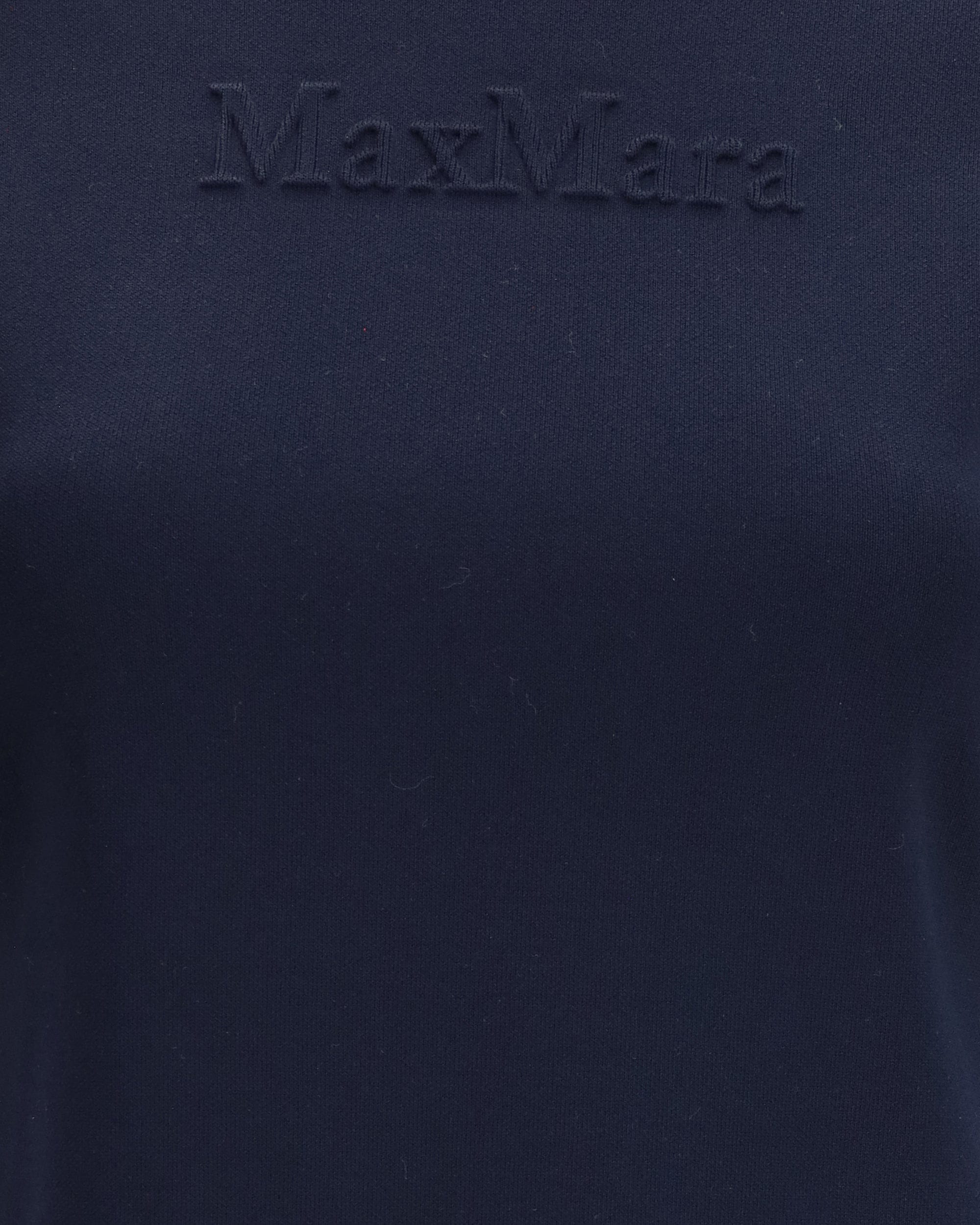 Max Mara Pure Mxpaustero T-Shirt With Raised Logo