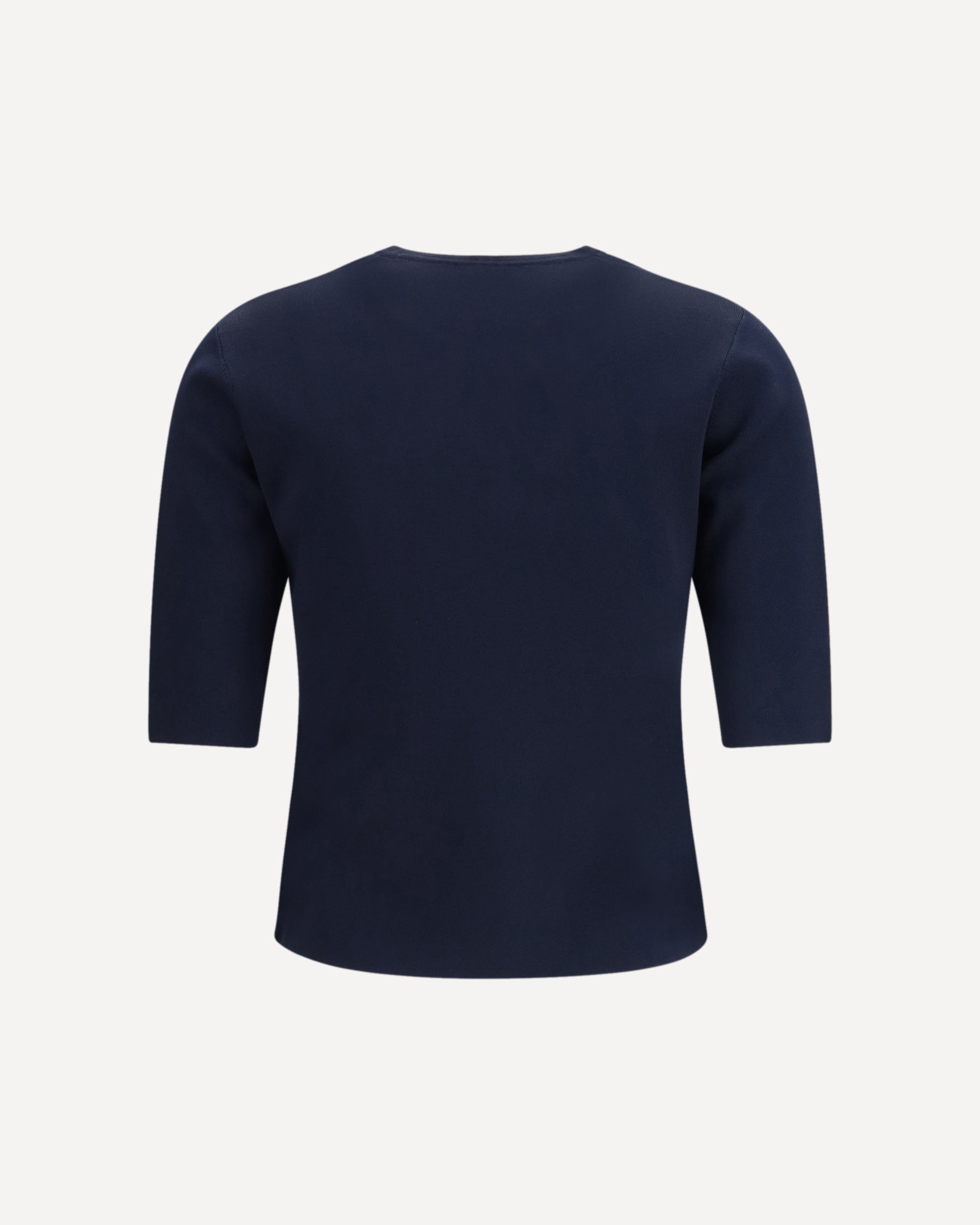 Max Mara Pure Mxpaustero T-Shirt With Raised Logo - alternate view