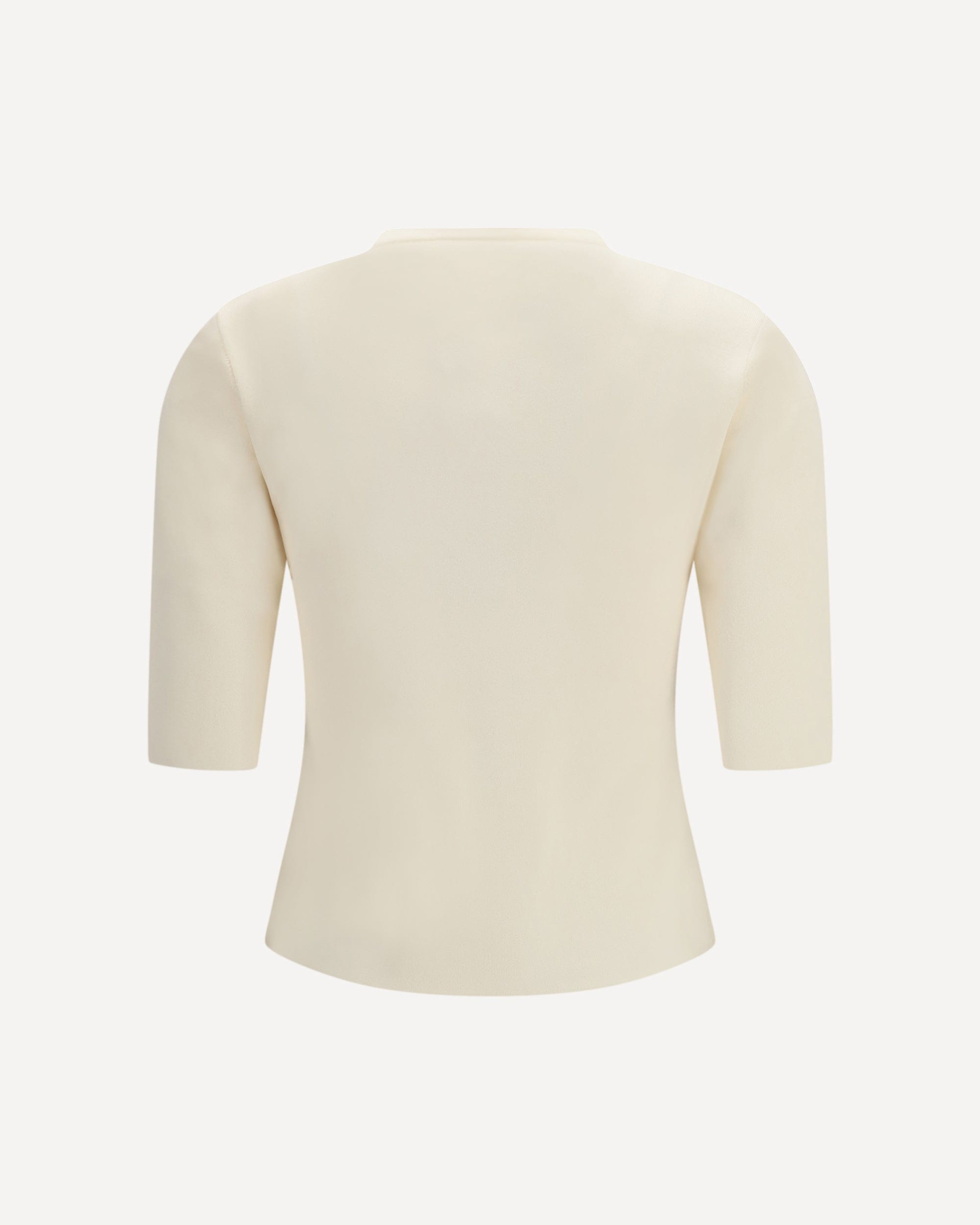 Max Mara Pure Mxpaustero T-Shirt With Tonal Logo - alternate view