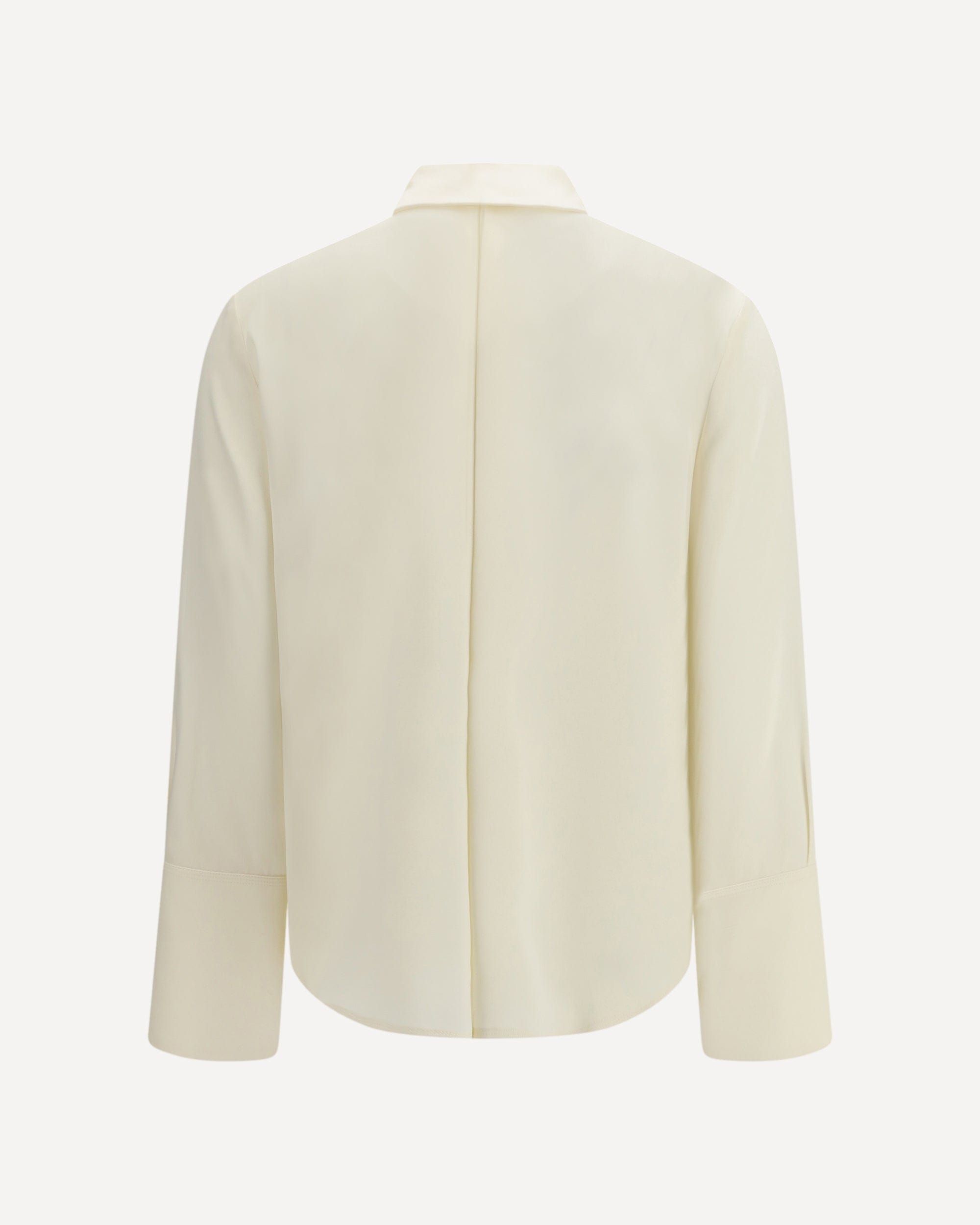 Max Mara Pure Mxpvoliera Silk Long Sleeved Shirt - alternate view