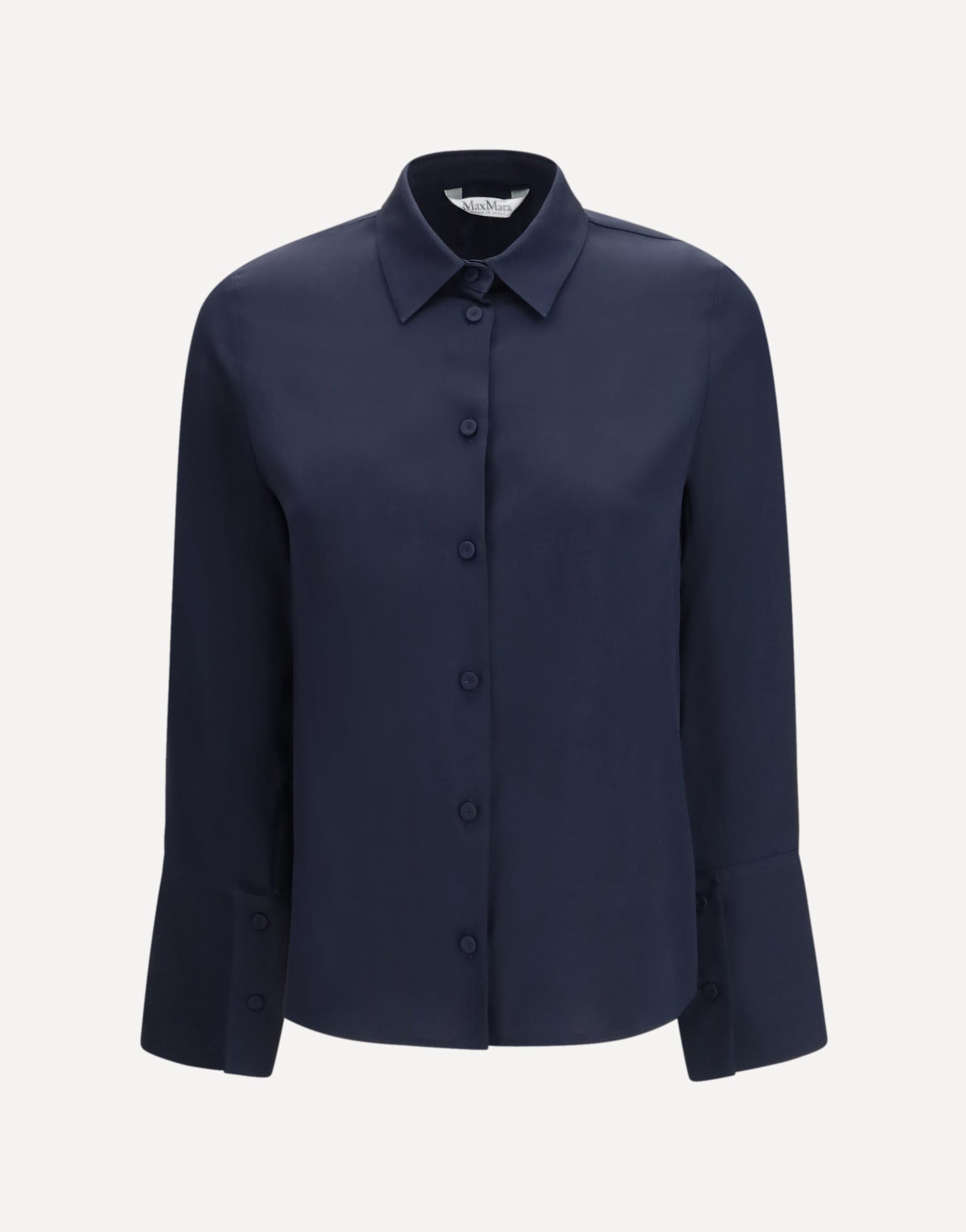Max Mara Pure Mxpvoliera Silk Shirt